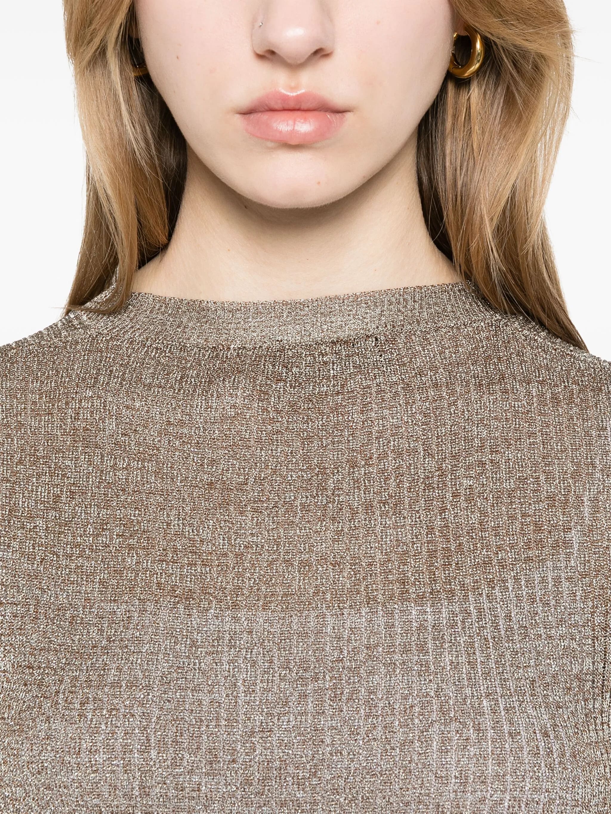 Girocollo mm lurex