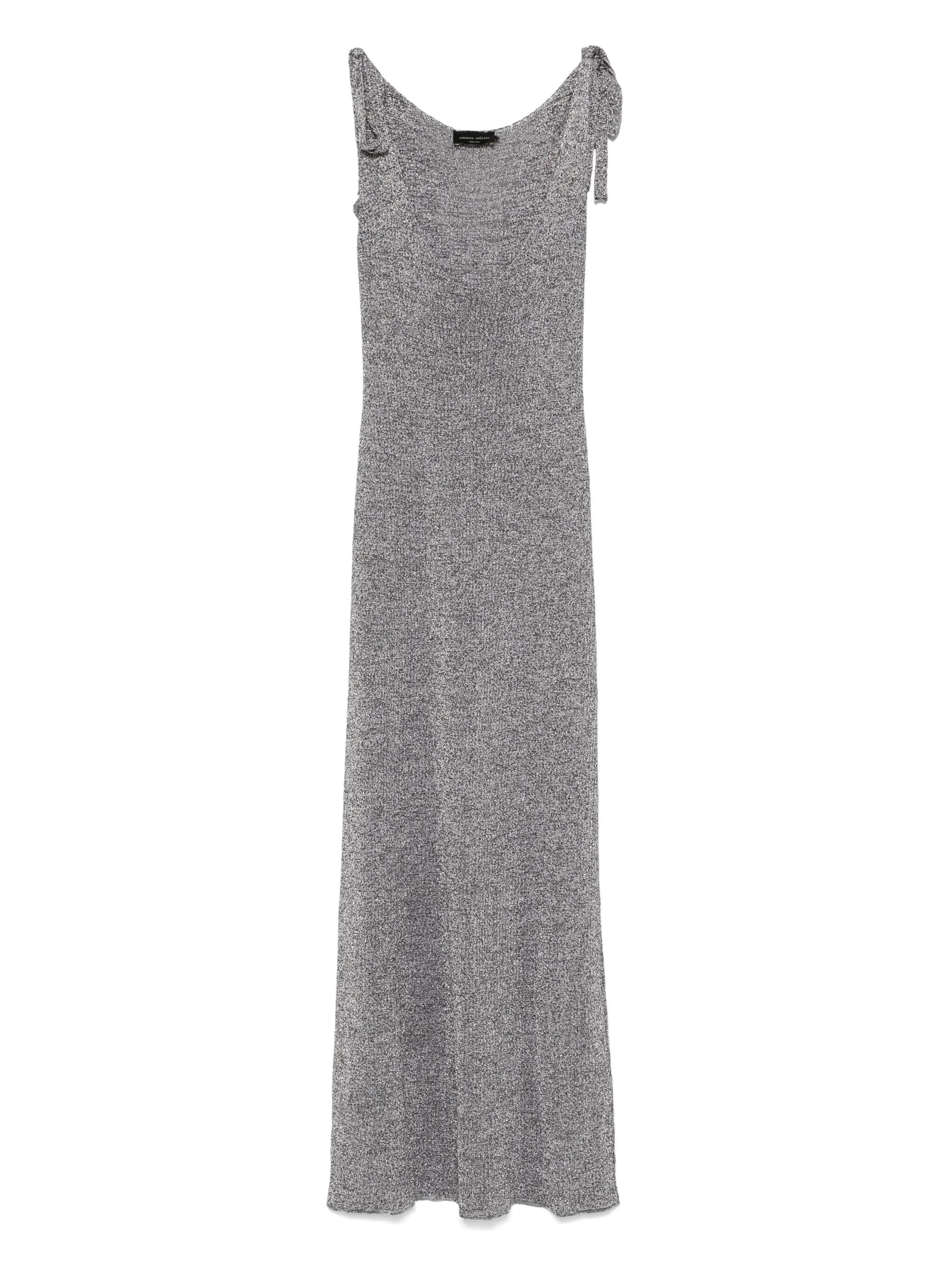 Slip dress lurex