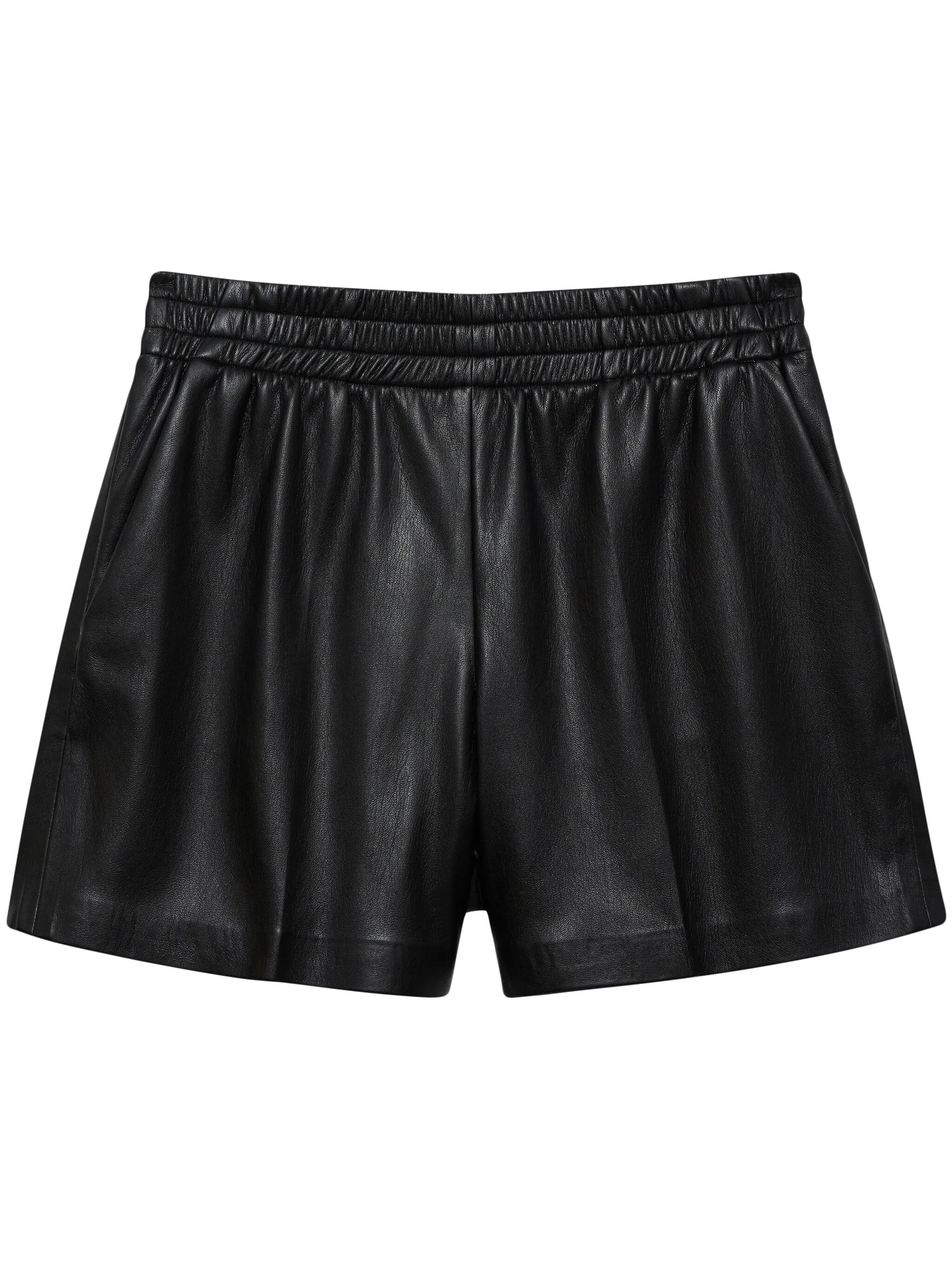 Short in pelle
