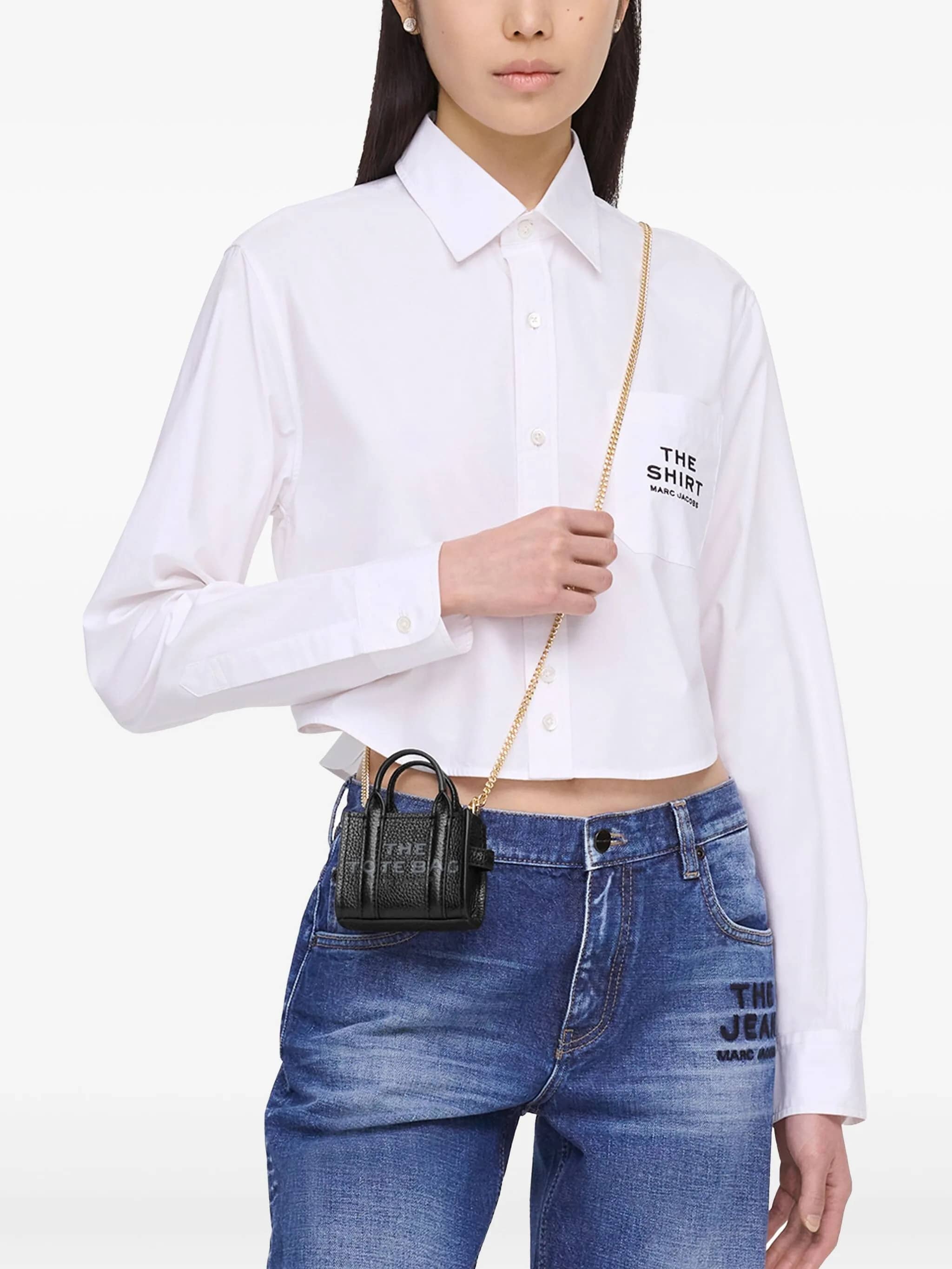The nano tote crossbody