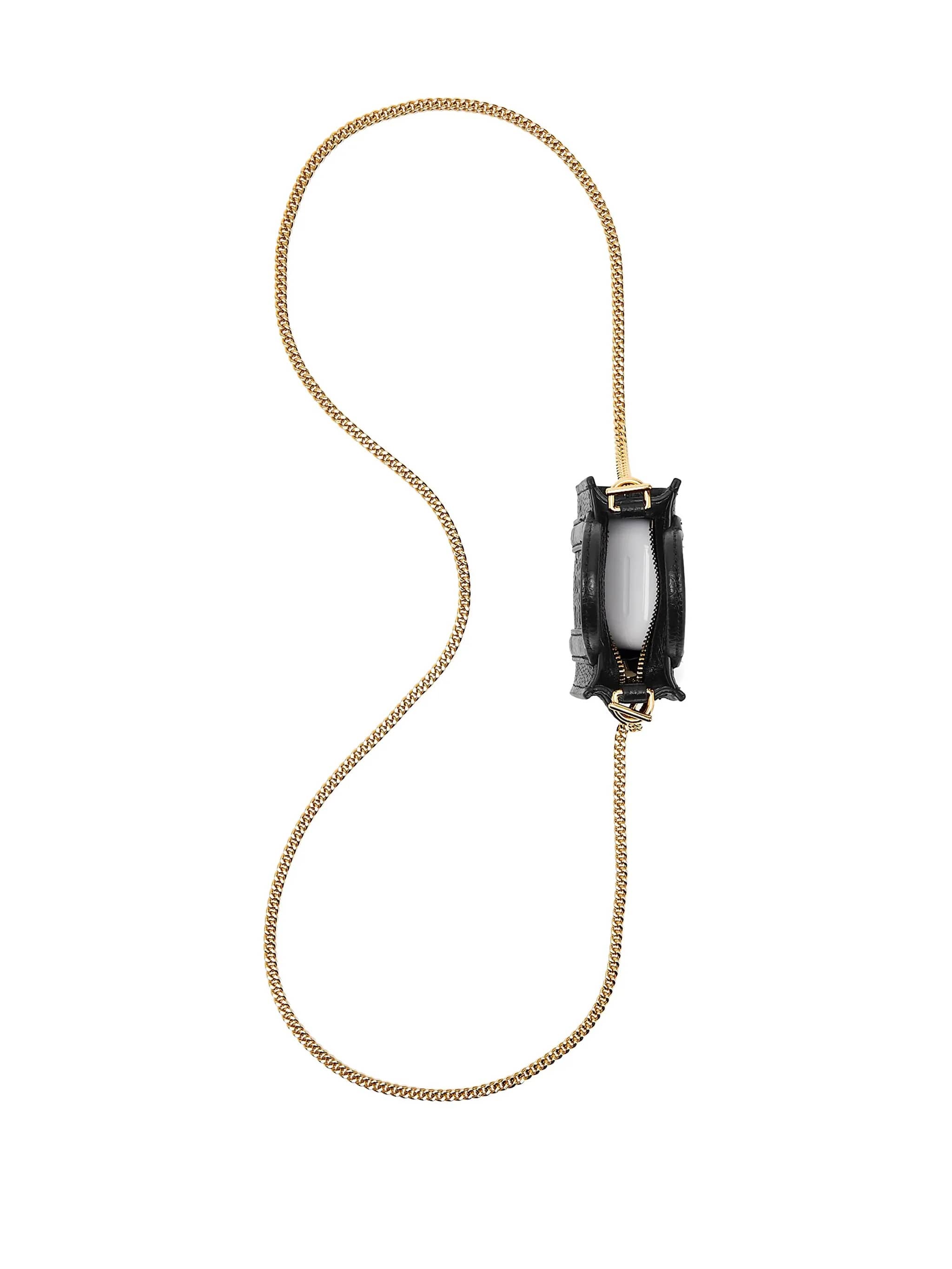 The nano tote crossbody