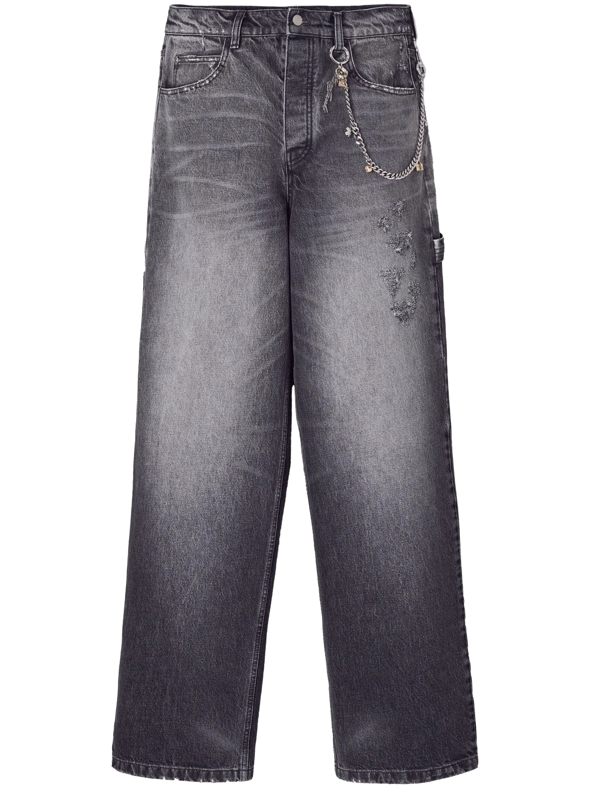 Charm oversized jean