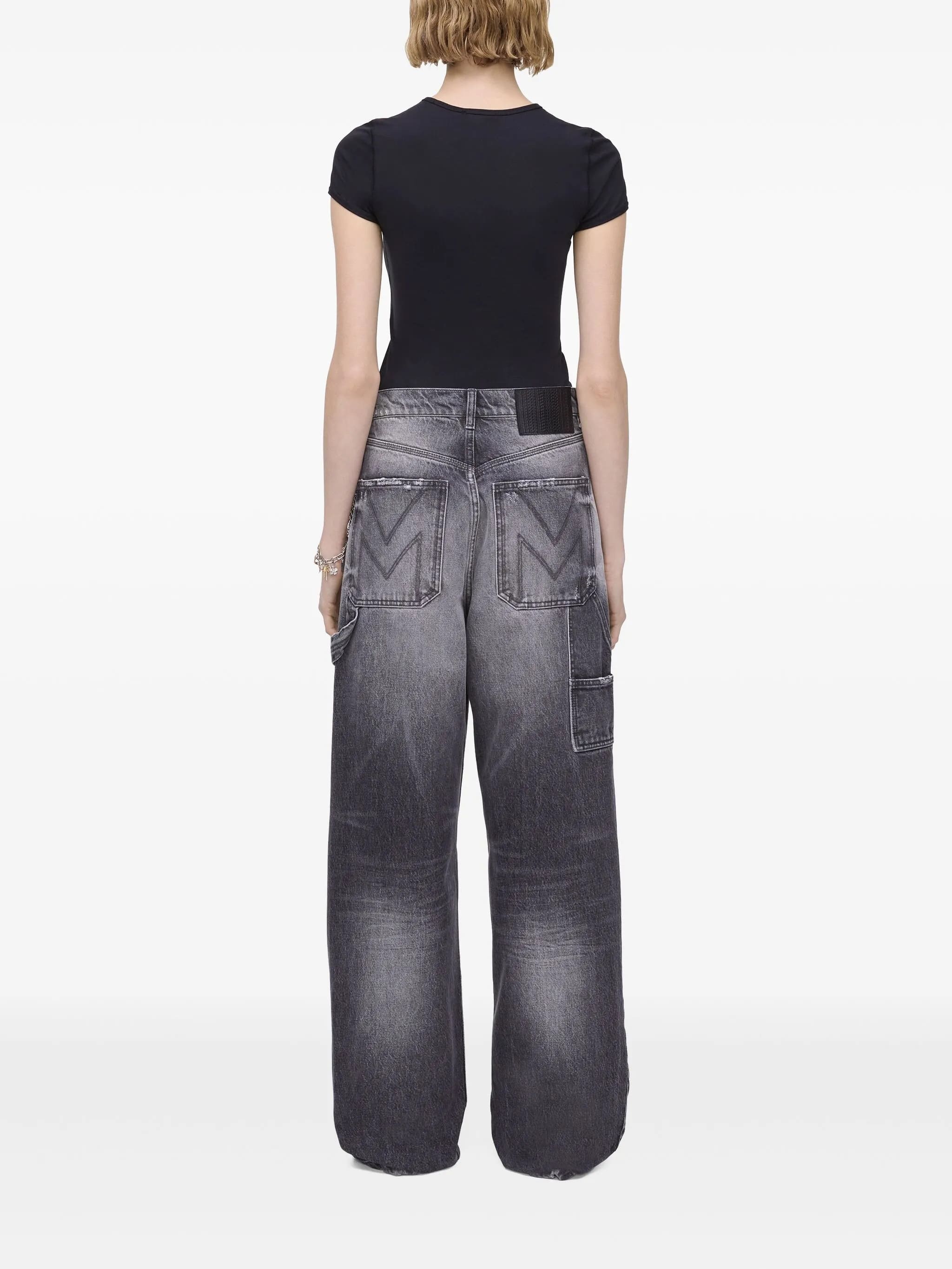 Charm oversized jean