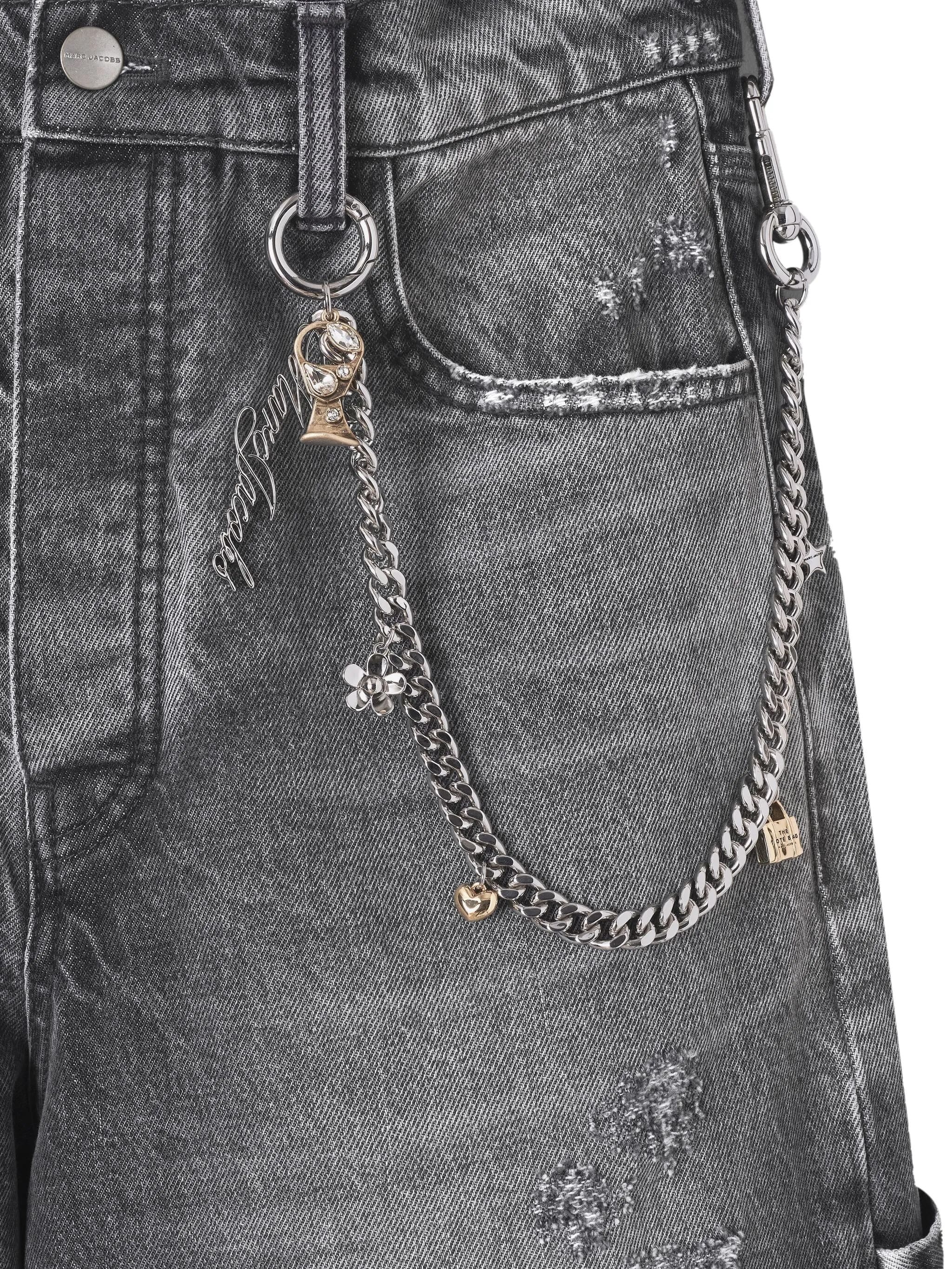 Charm oversized jean