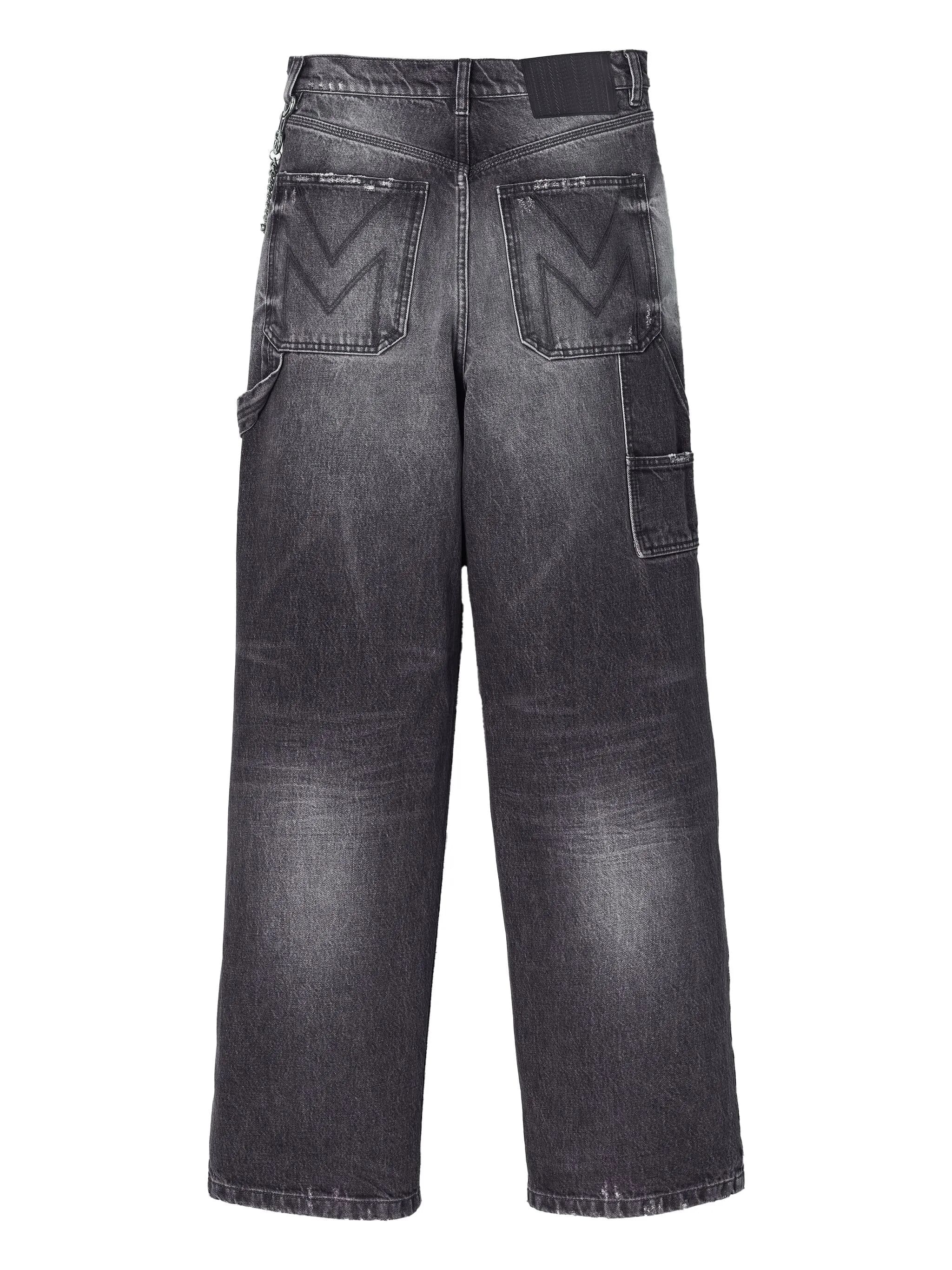 Charm oversized jean