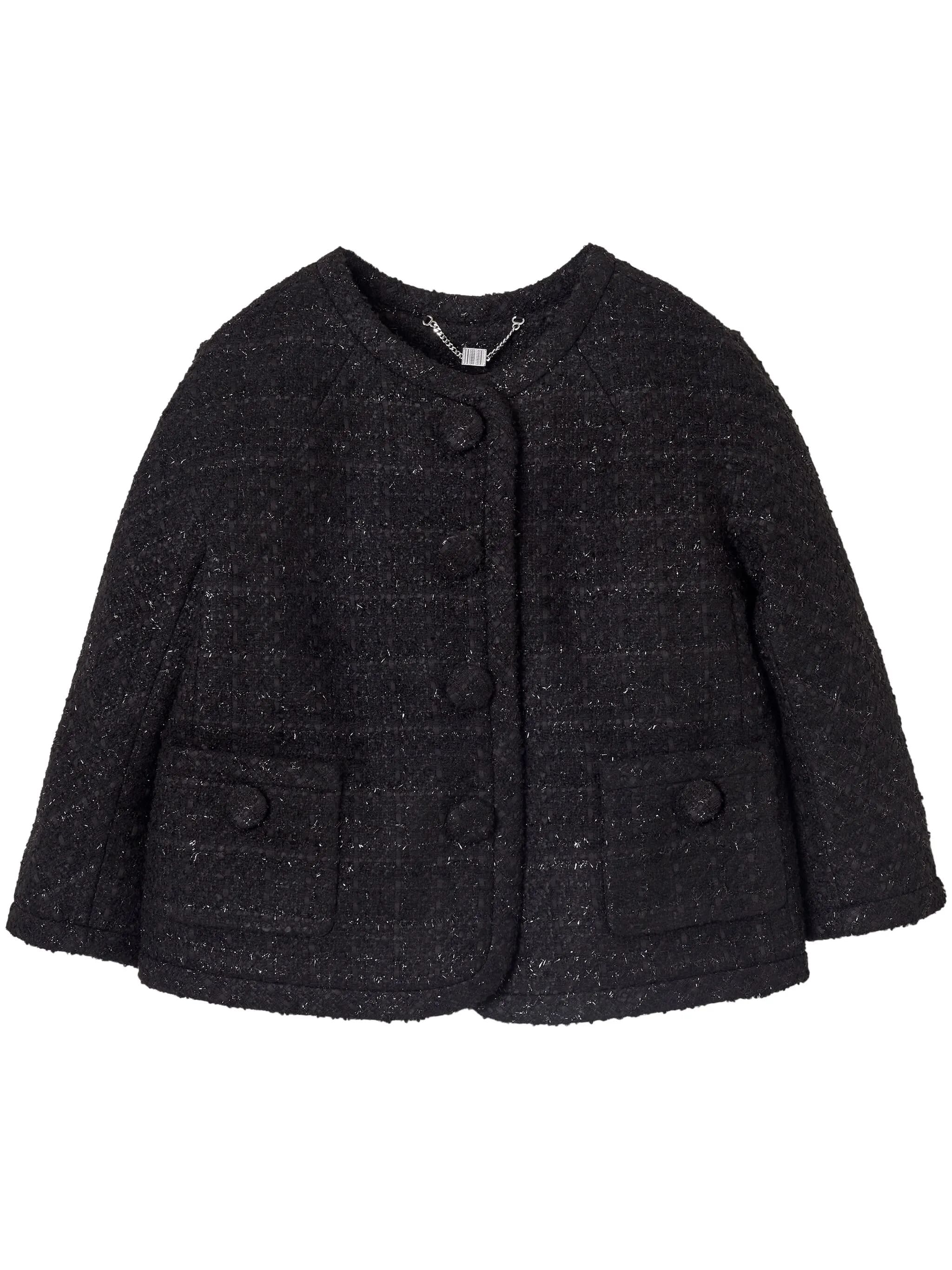 GIACCA BOXY IN TWEED