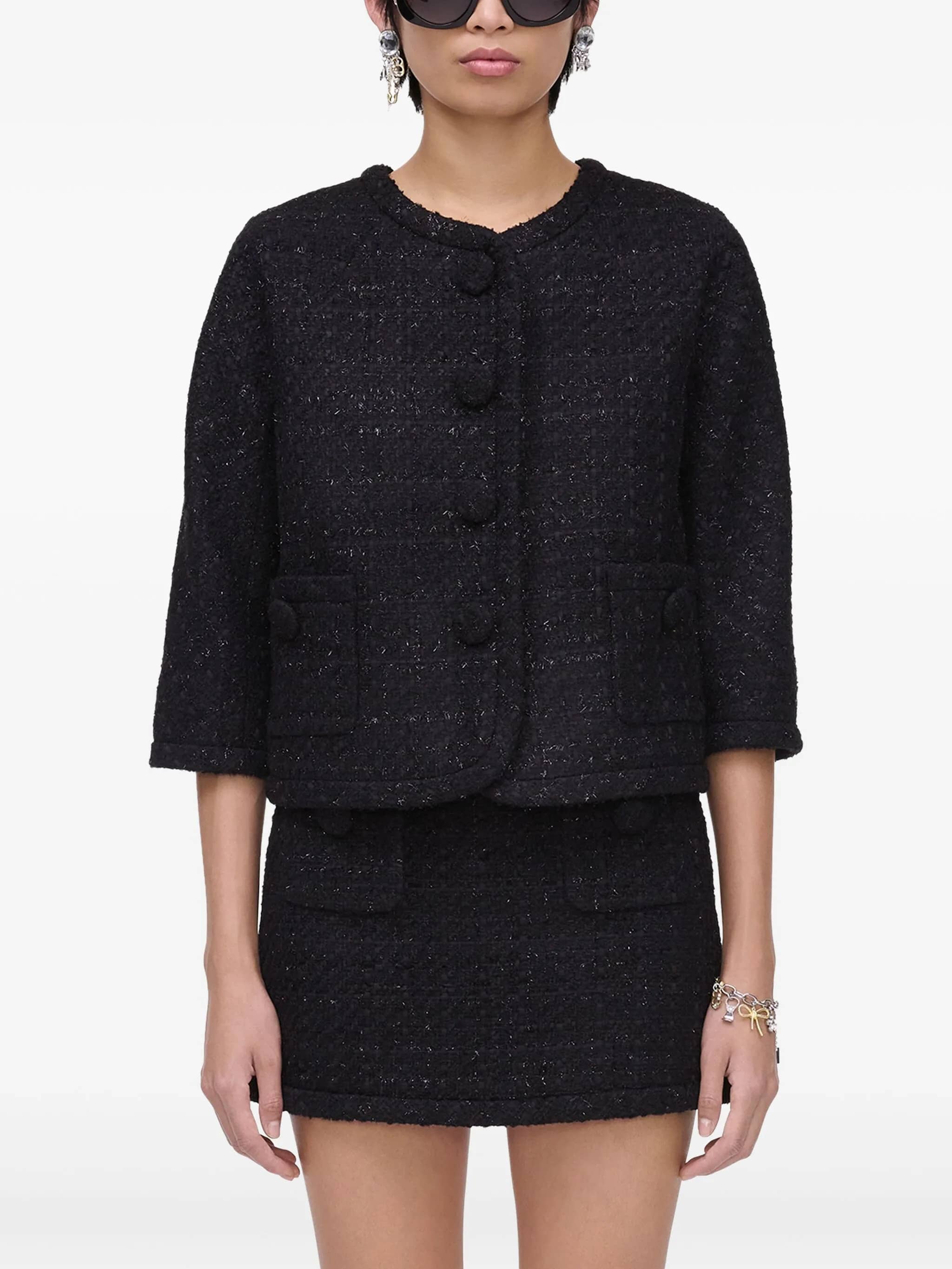 GIACCA BOXY IN TWEED