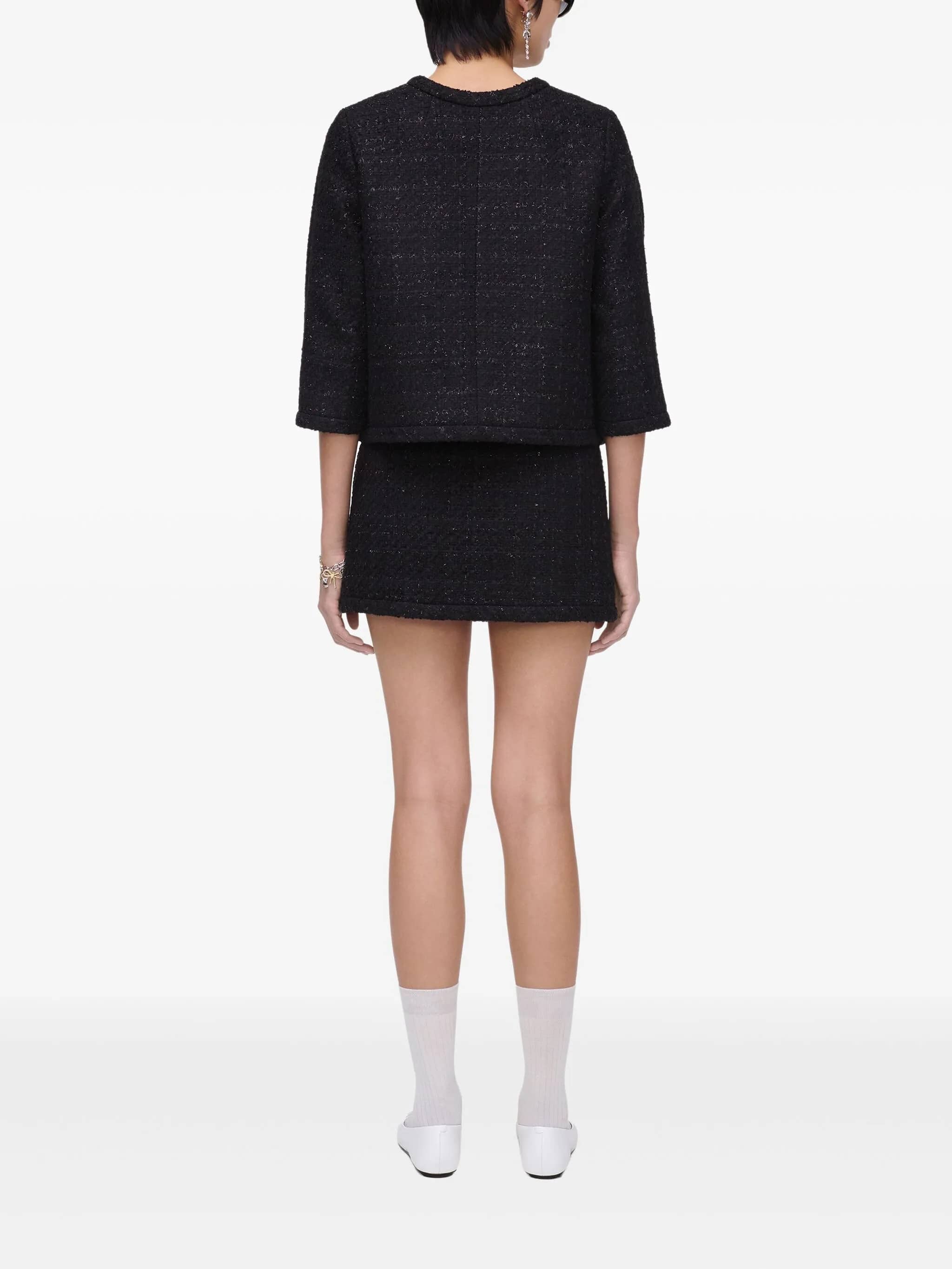 GIACCA BOXY IN TWEED