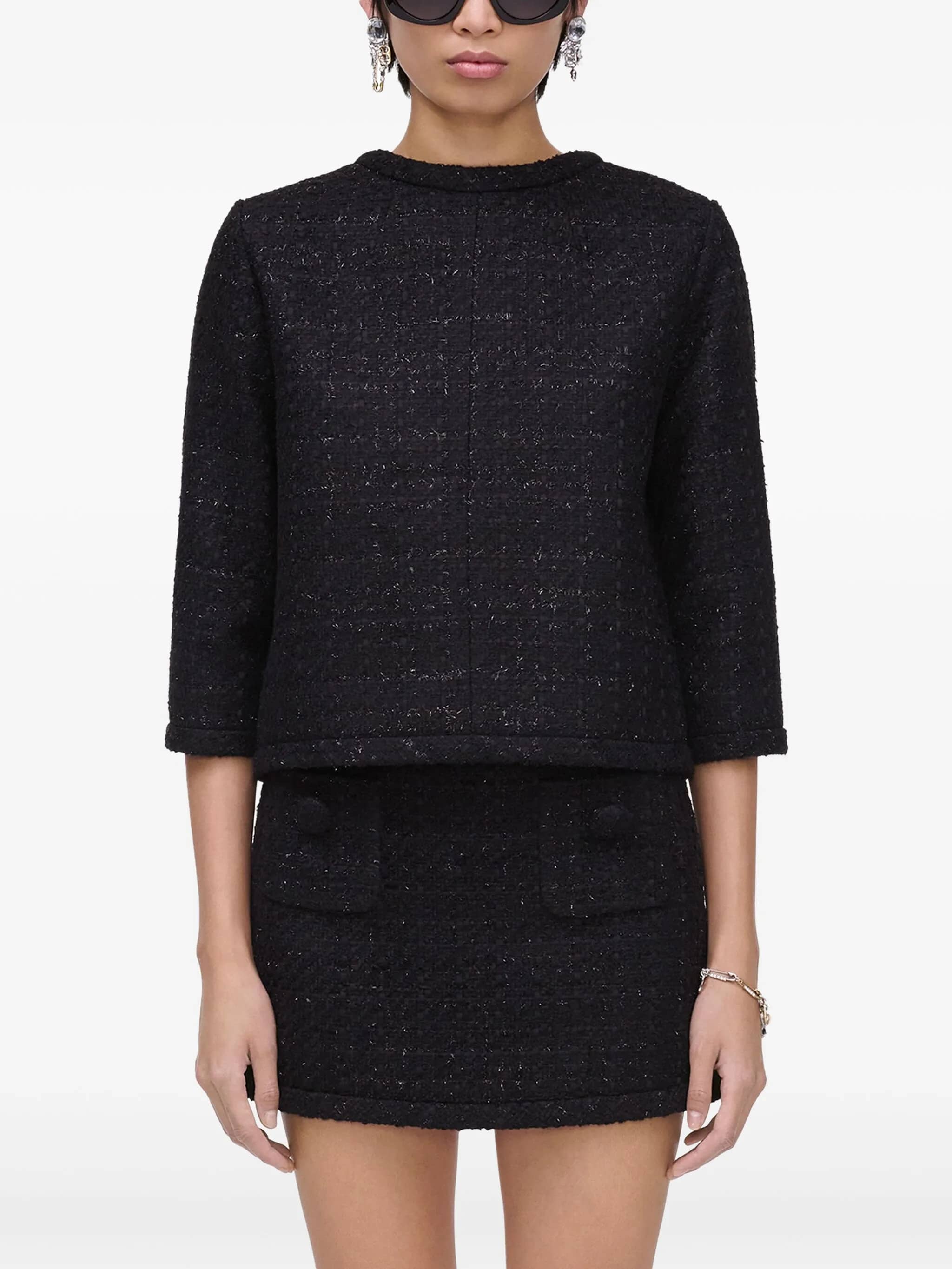 GIACCA BOXY IN TWEED