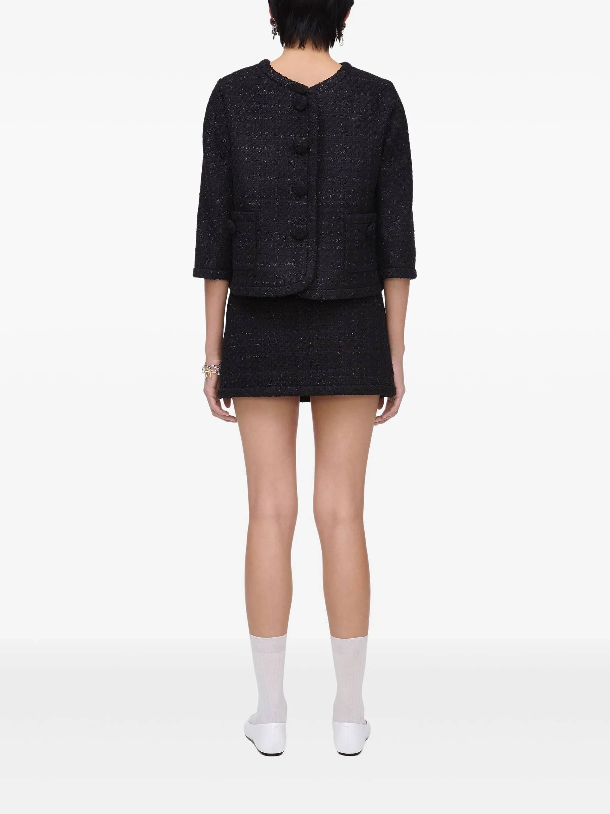 GIACCA BOXY IN TWEED