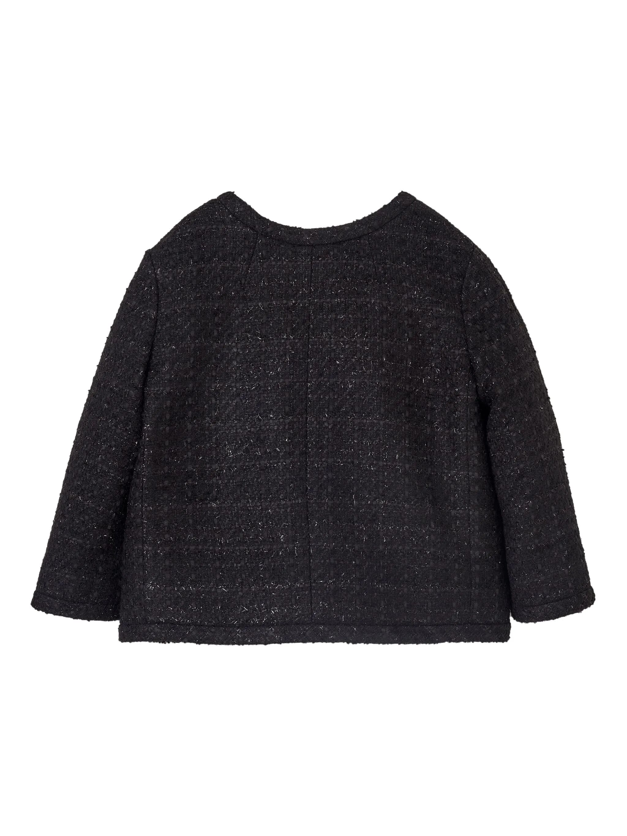 GIACCA BOXY IN TWEED