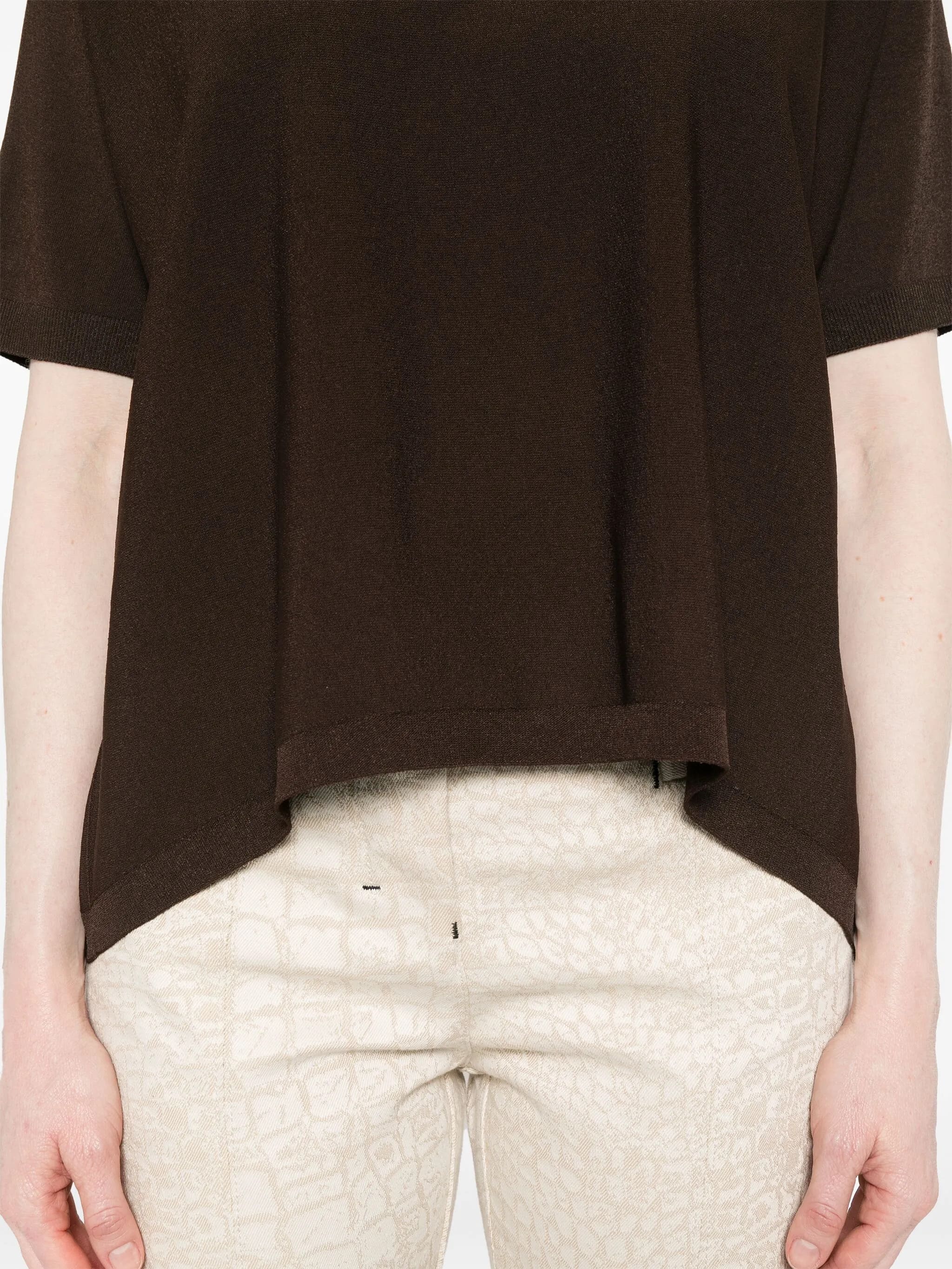 Maglia girocollo