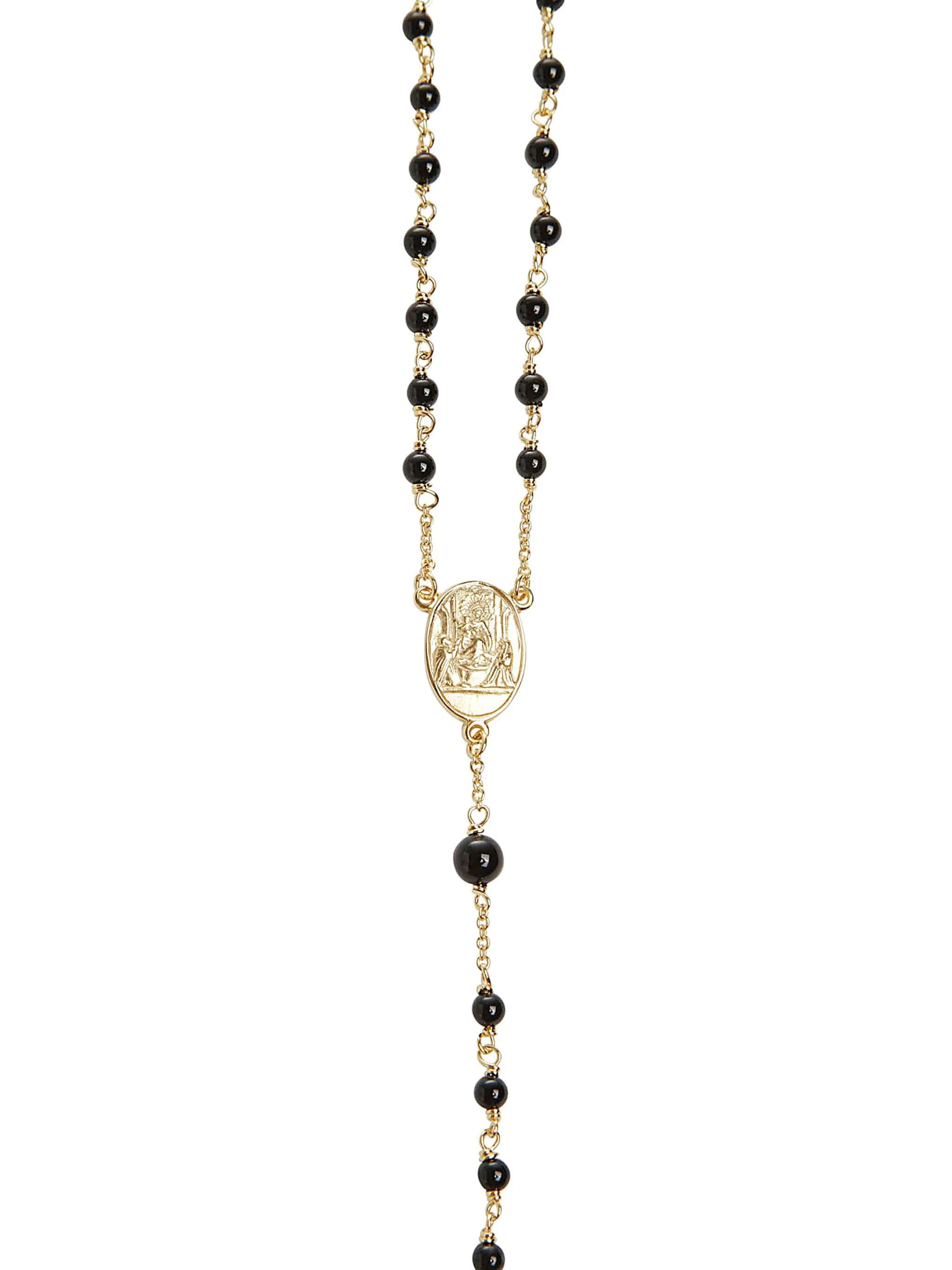 COLLANA ROSARIO MEDIO