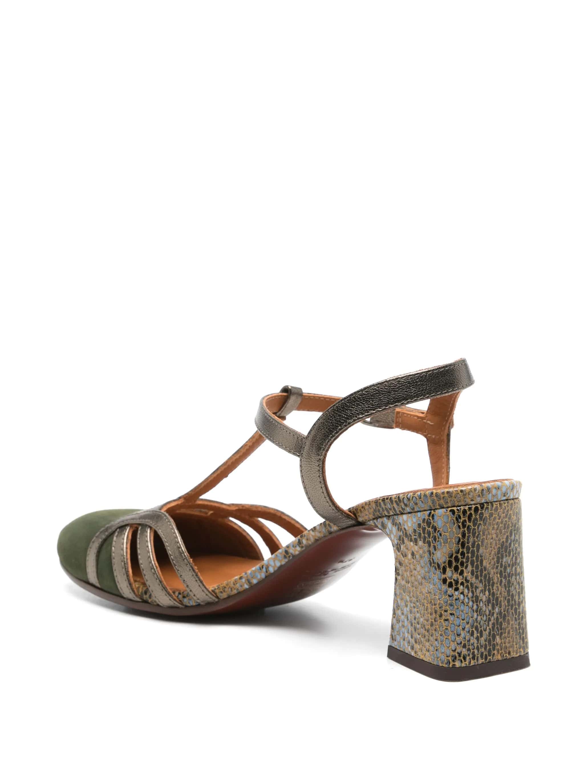 Sandali tacco 55