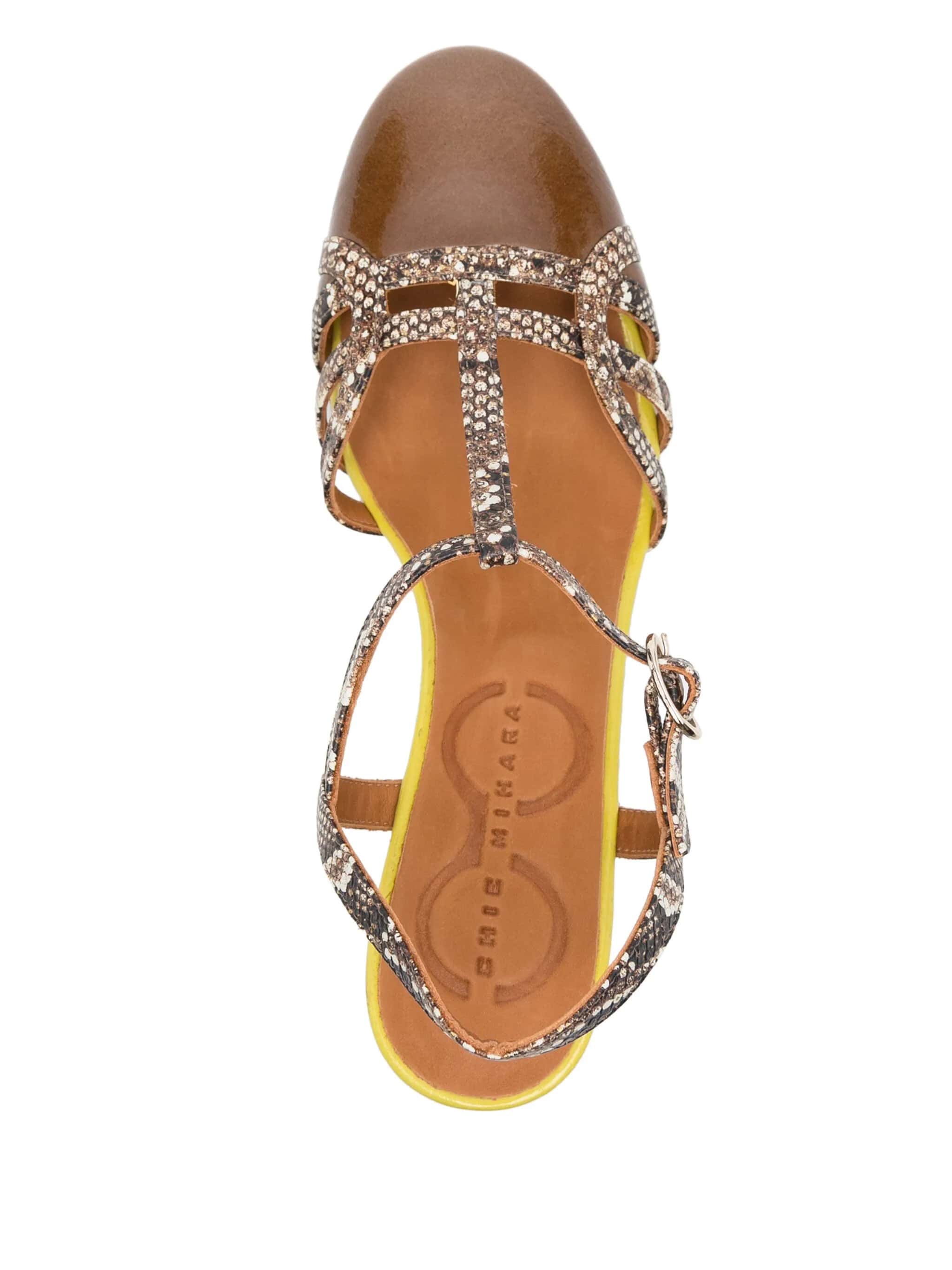 Sandali tacco 55