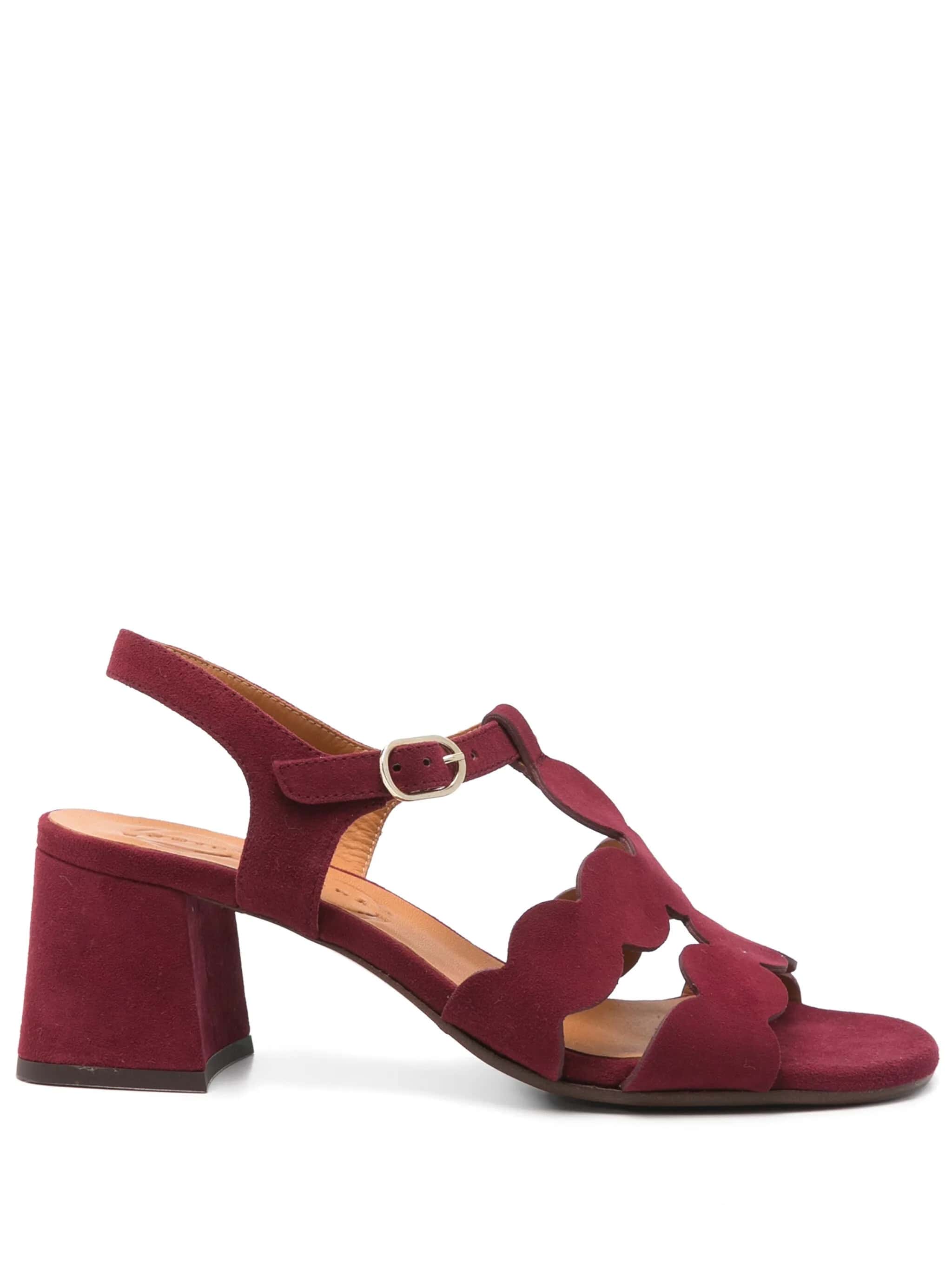 Sandali tacco 45