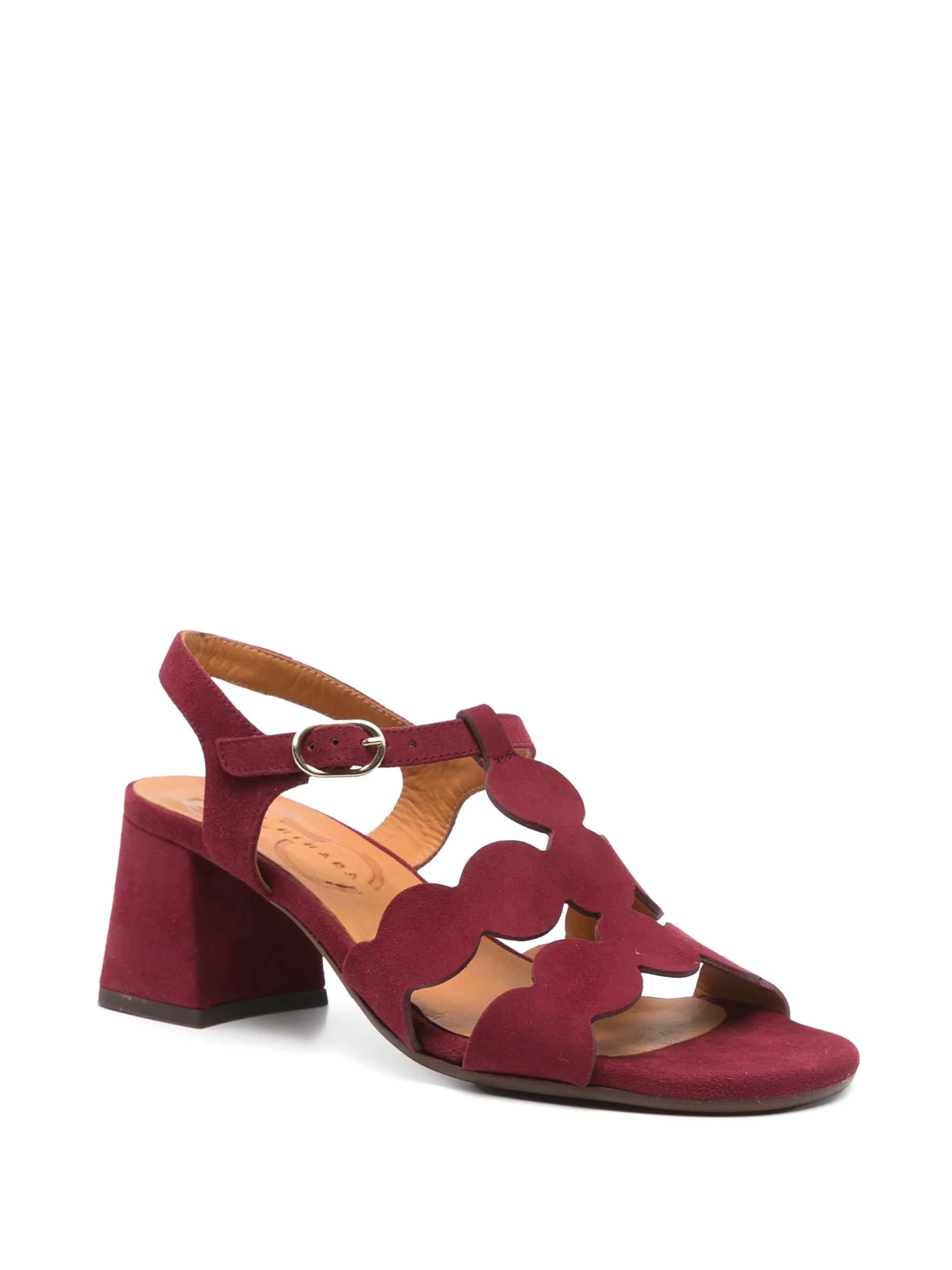 Sandali tacco 45