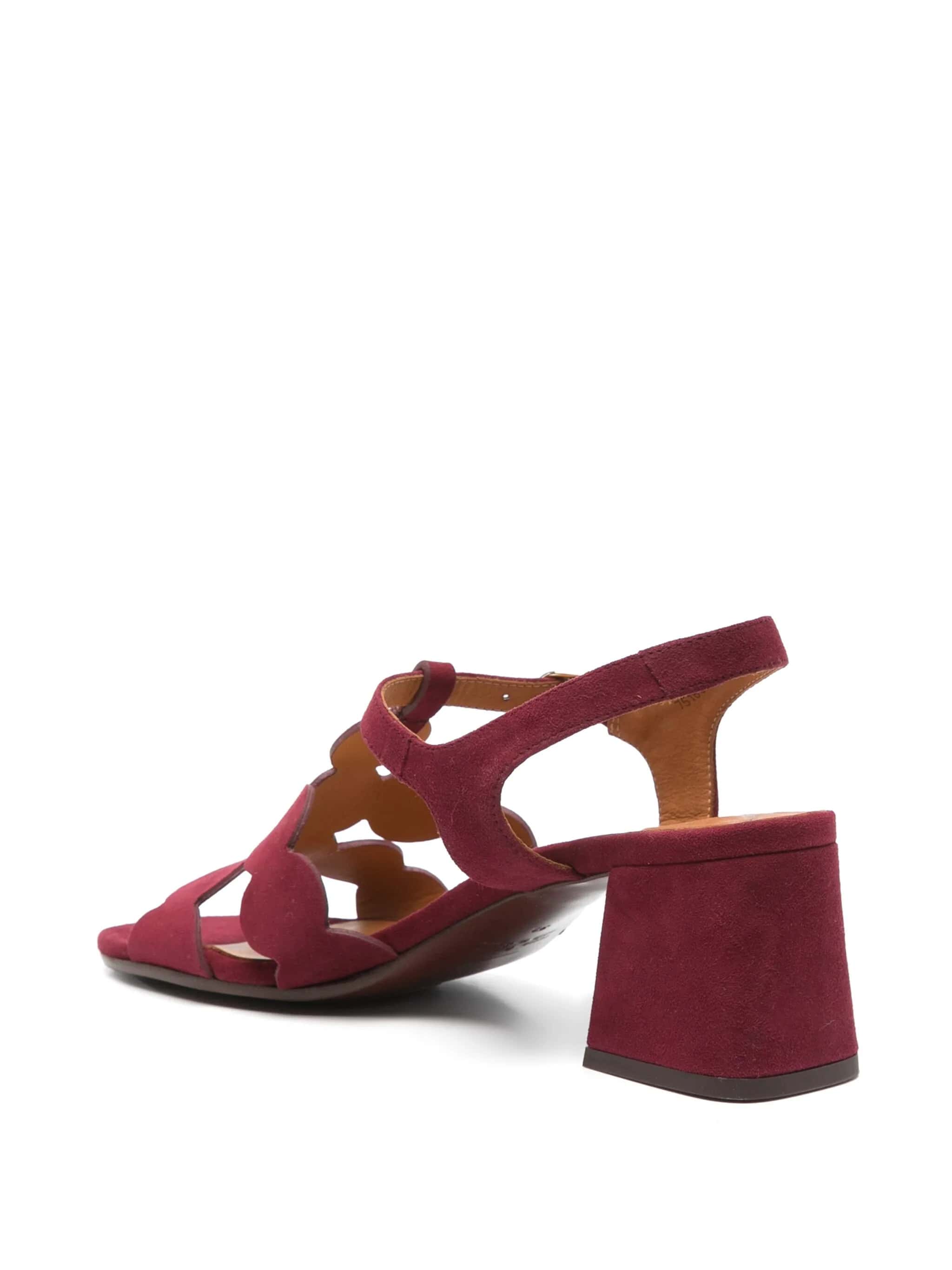 Sandali tacco 45