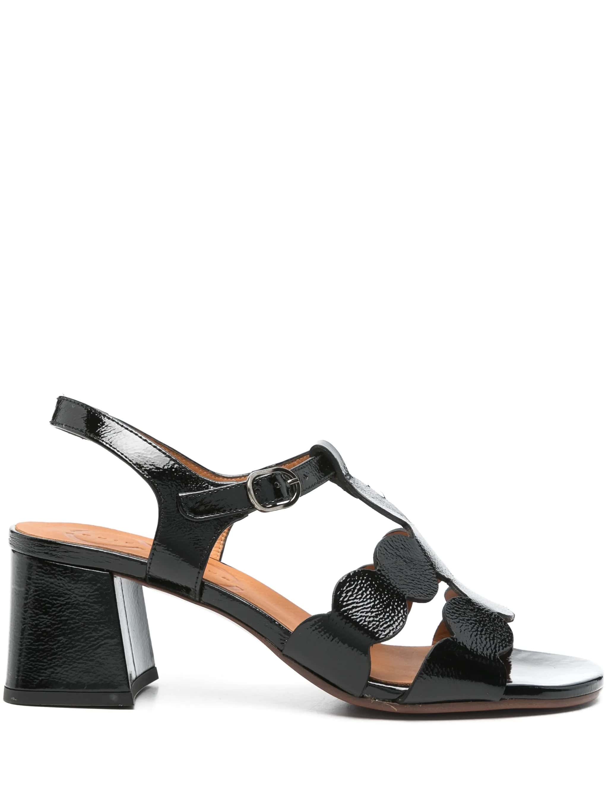 Sandali tacco 45