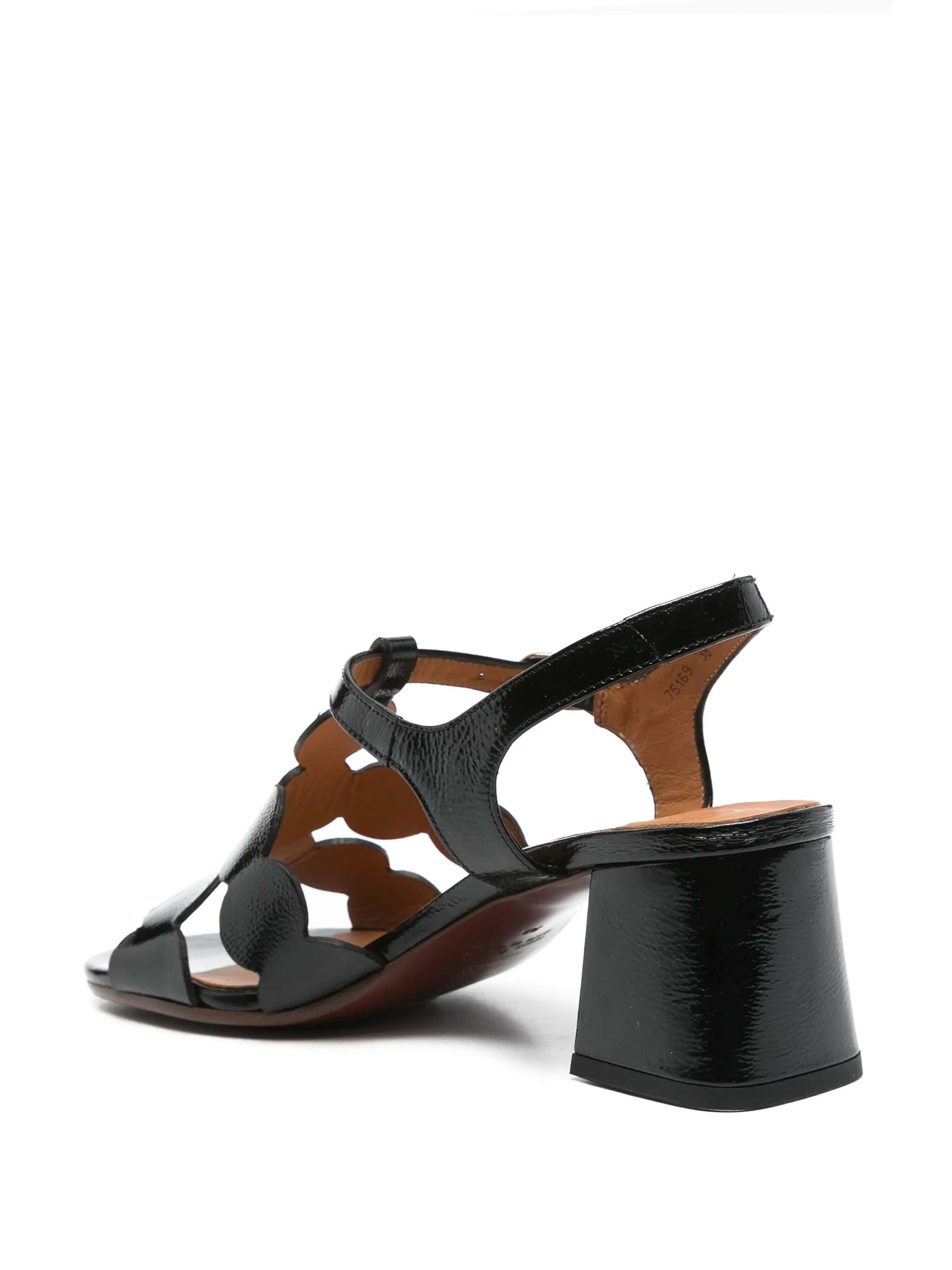Sandali tacco 45