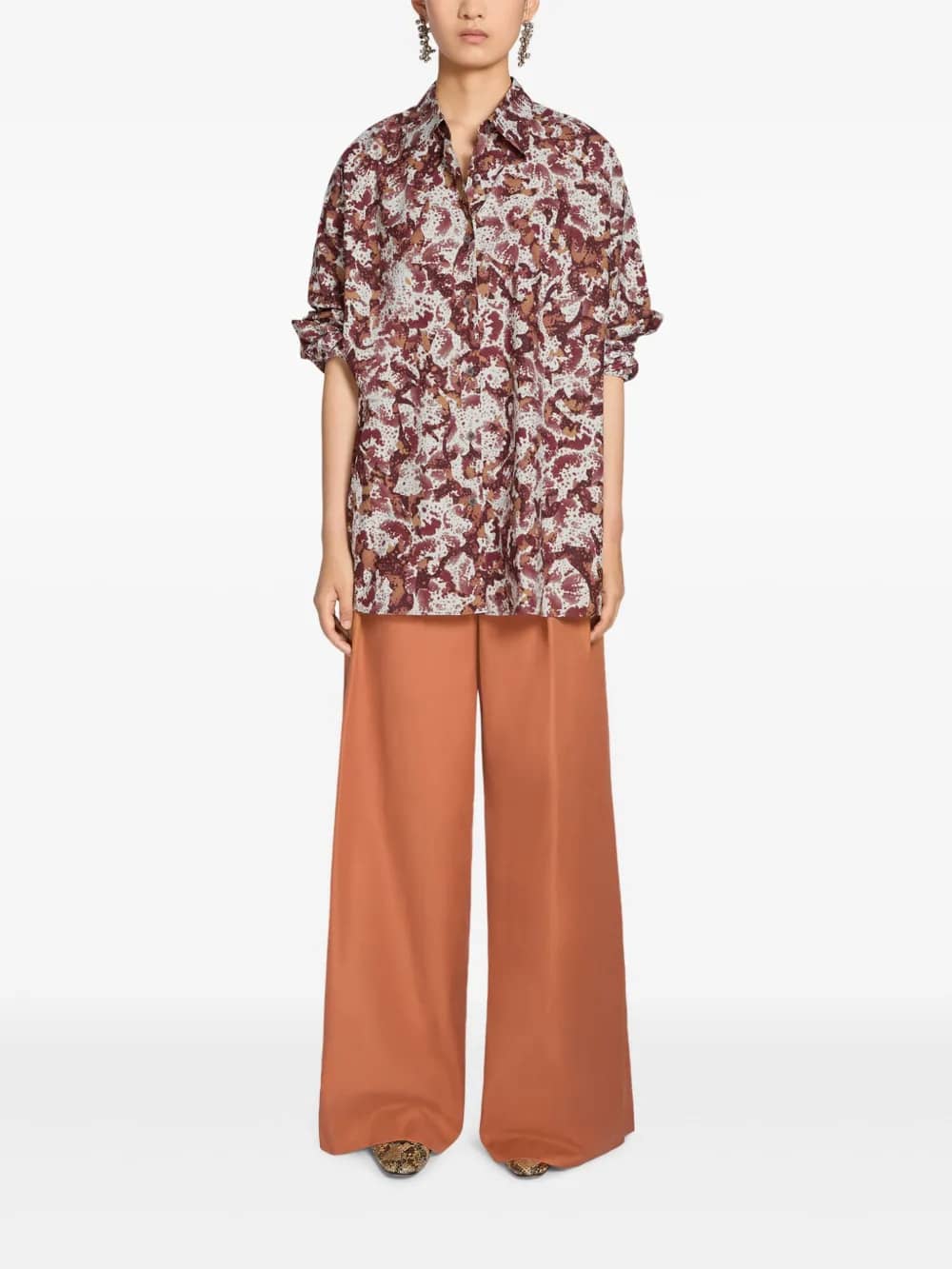 Camicia st fiori