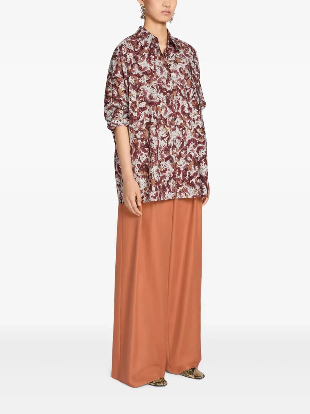 Camicia st fiori