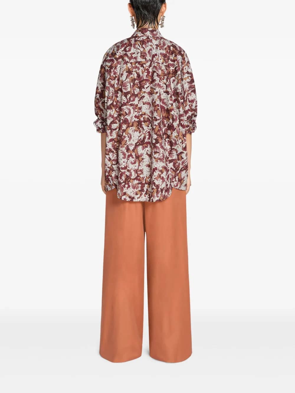 Camicia st fiori
