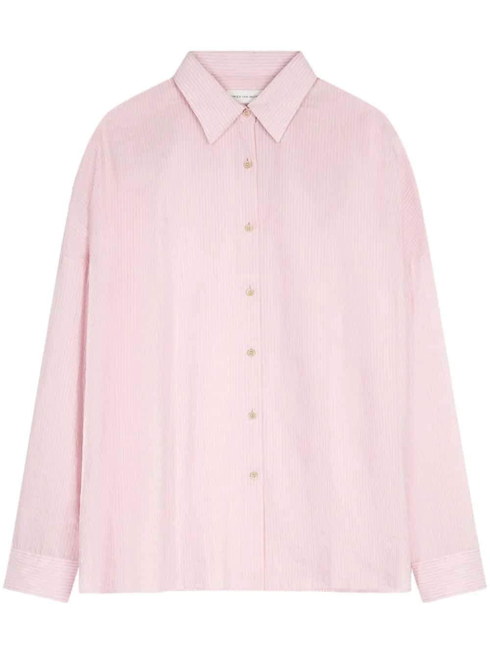 Camicia a righe
