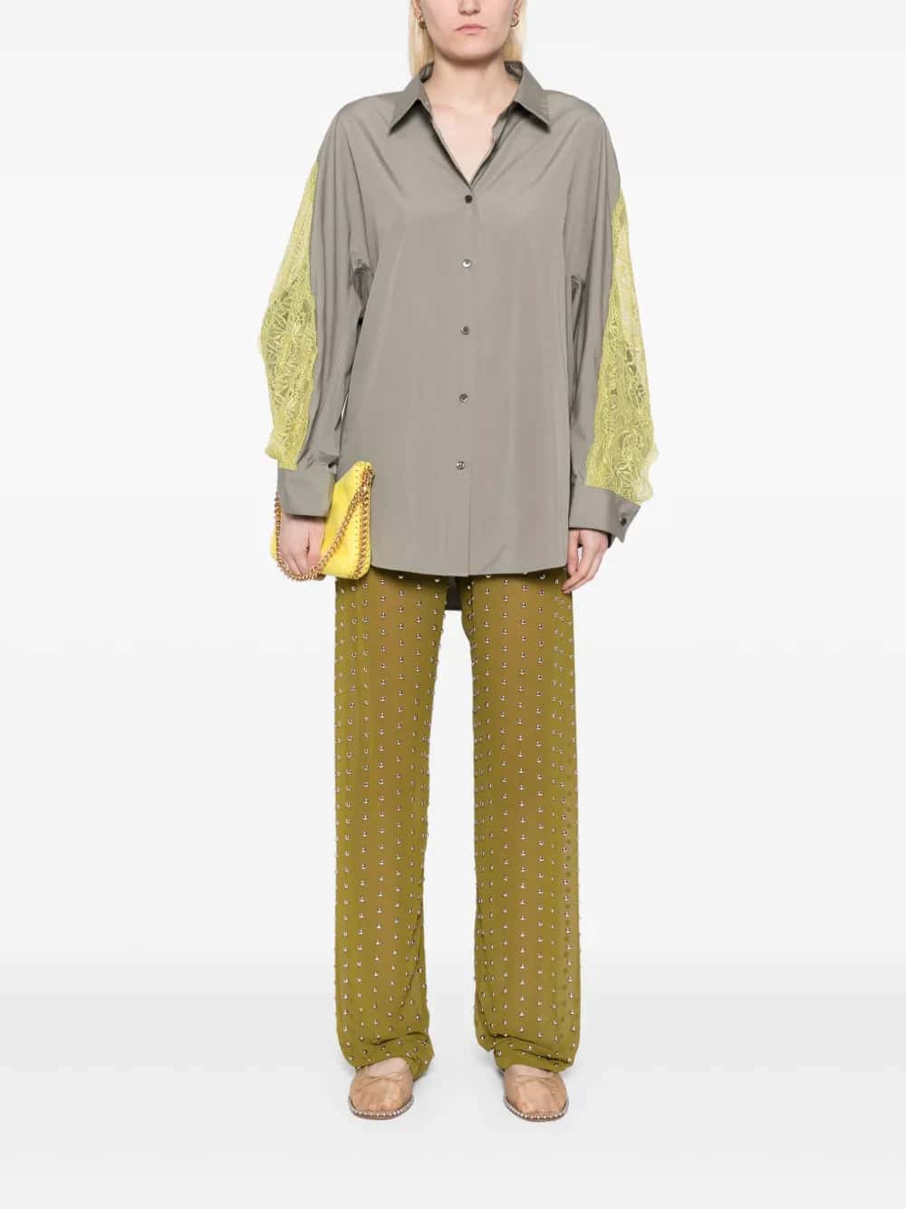Camicia in pizzo