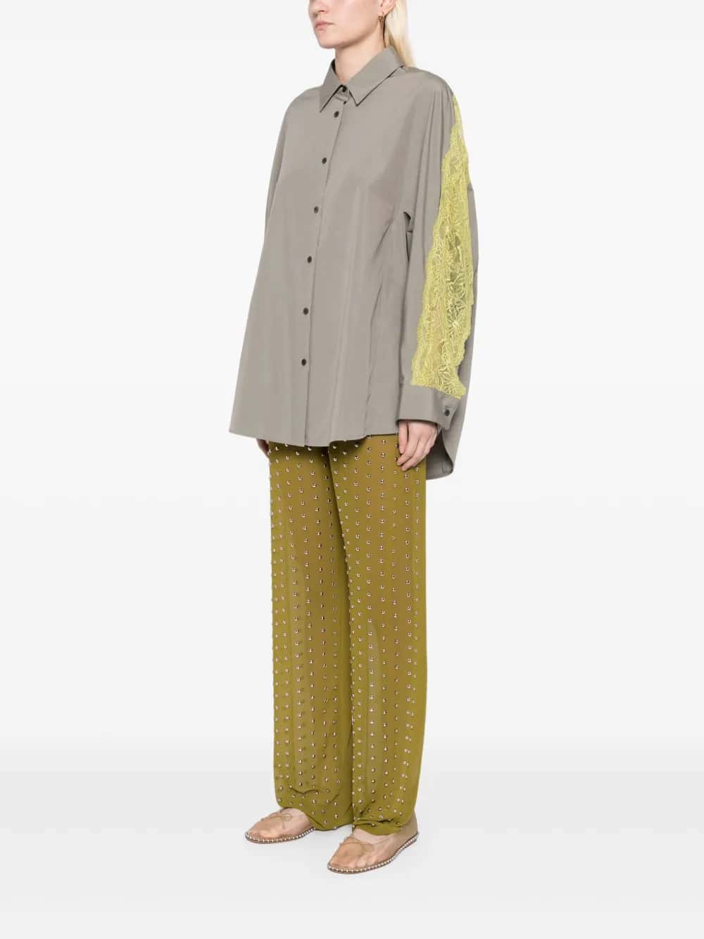 Camicia in pizzo
