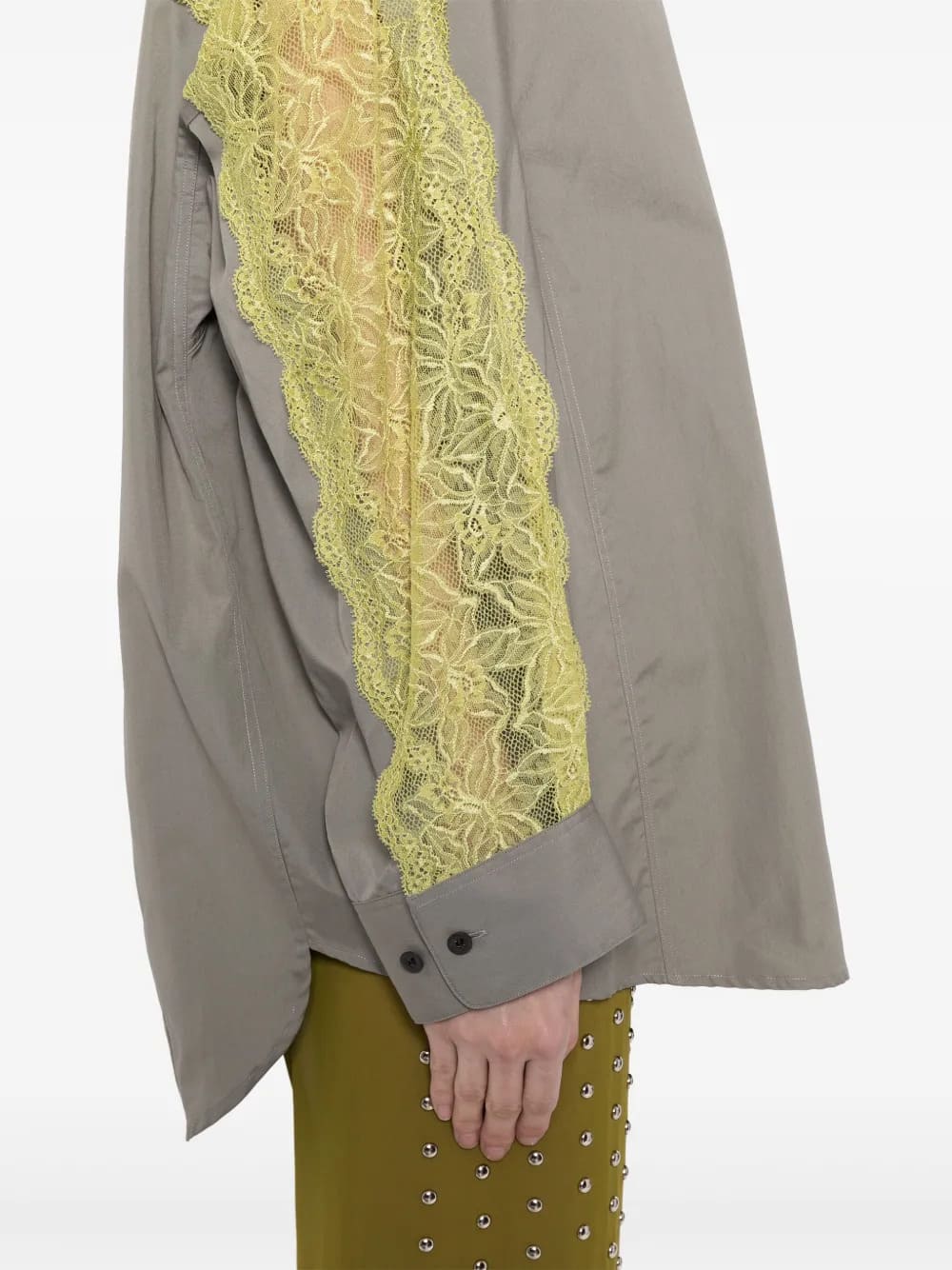 Camicia in pizzo