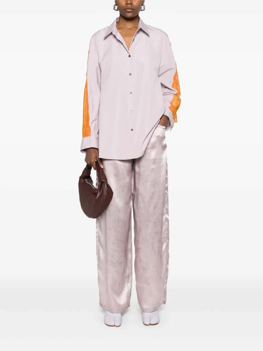 Camicia in pizzo