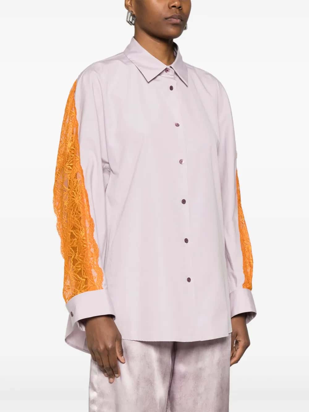 Camicia in pizzo
