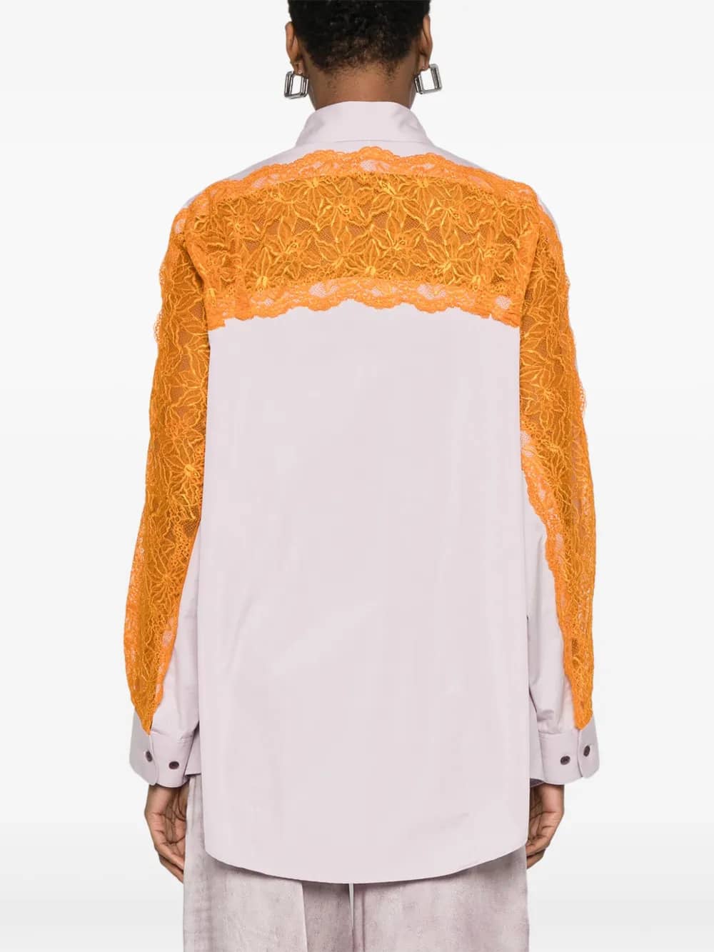 Camicia in pizzo