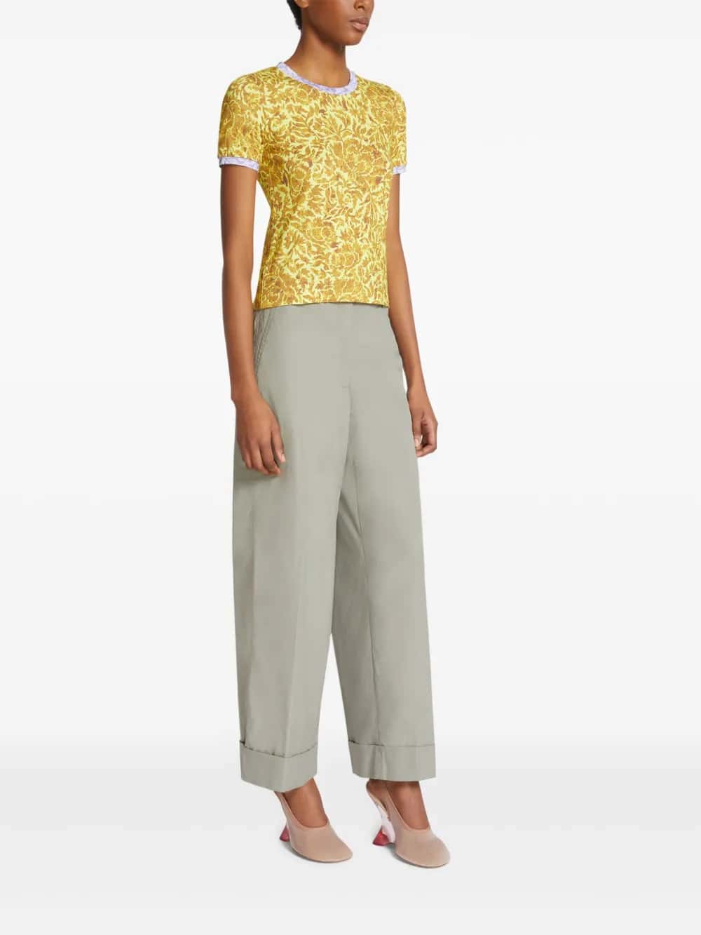 Pant dritto