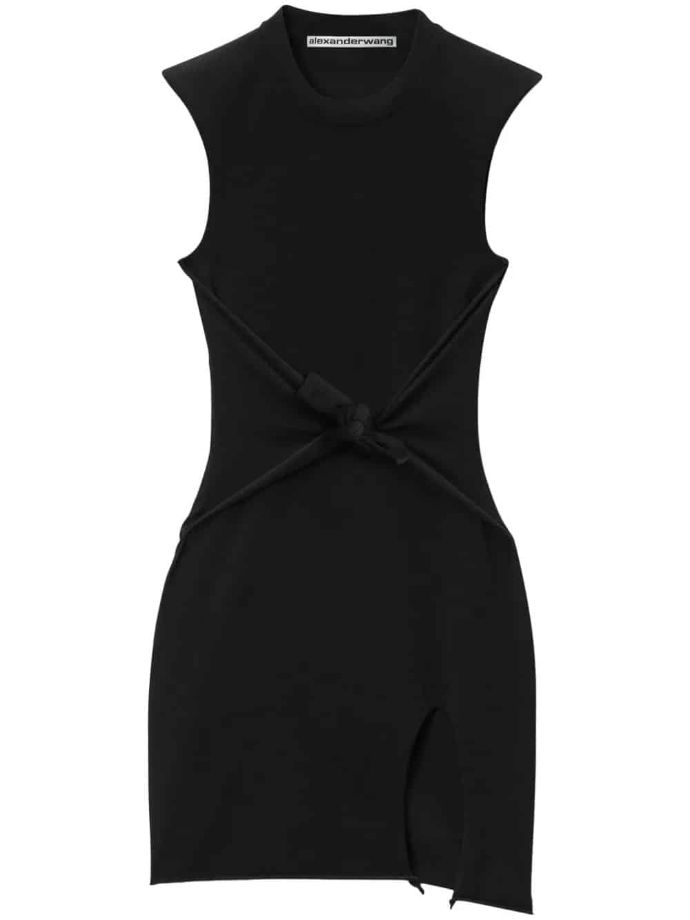 Muscle tank mini dress