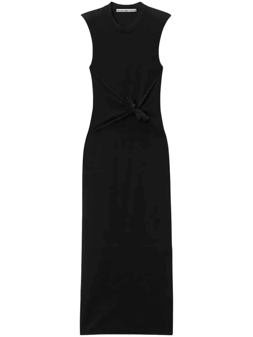 Muscle tank maxi dress