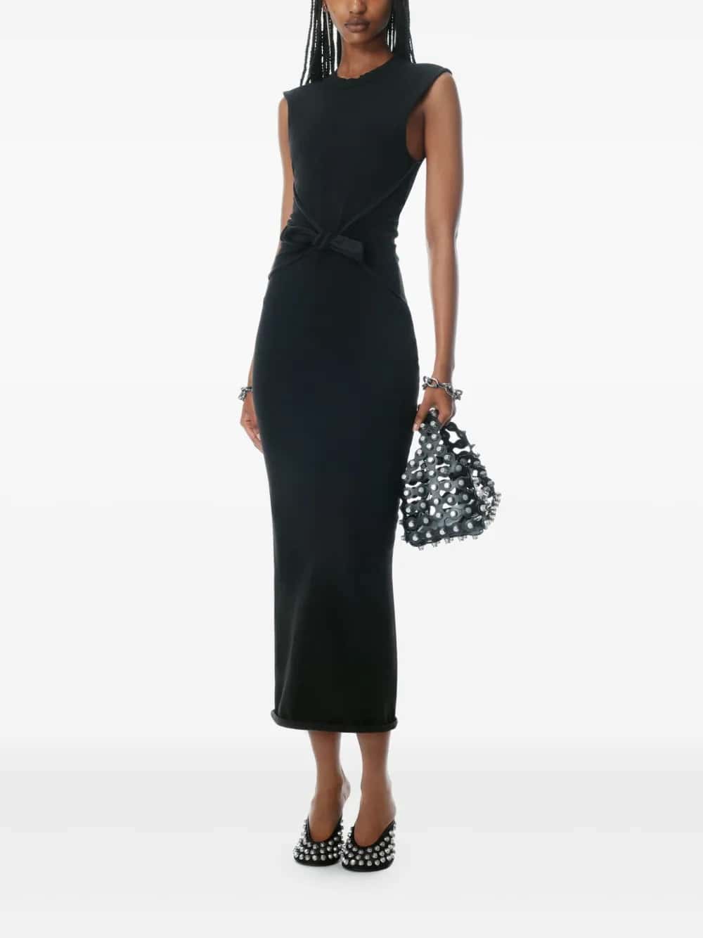 Muscle tank maxi dress