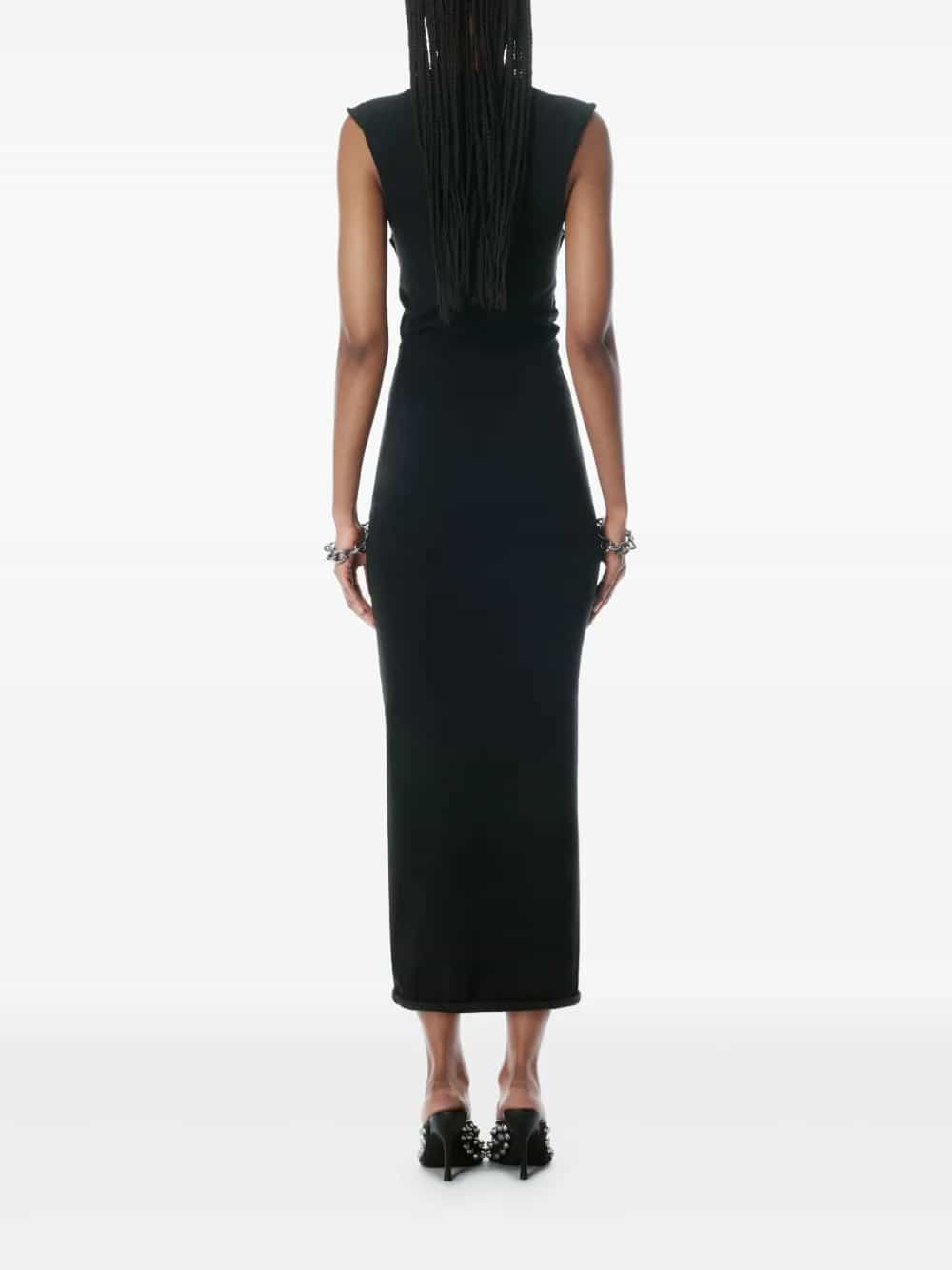 Muscle tank maxi dress