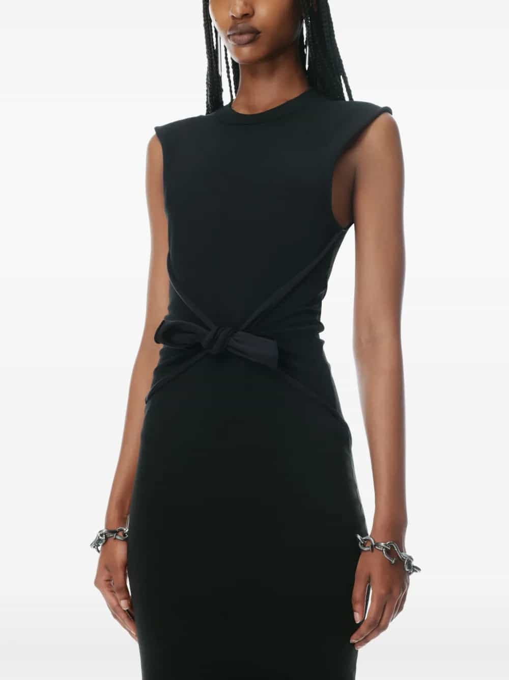 Muscle tank maxi dress