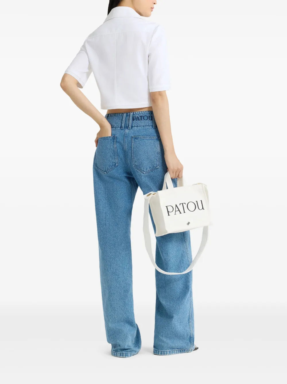Short sleeves cropped jacket