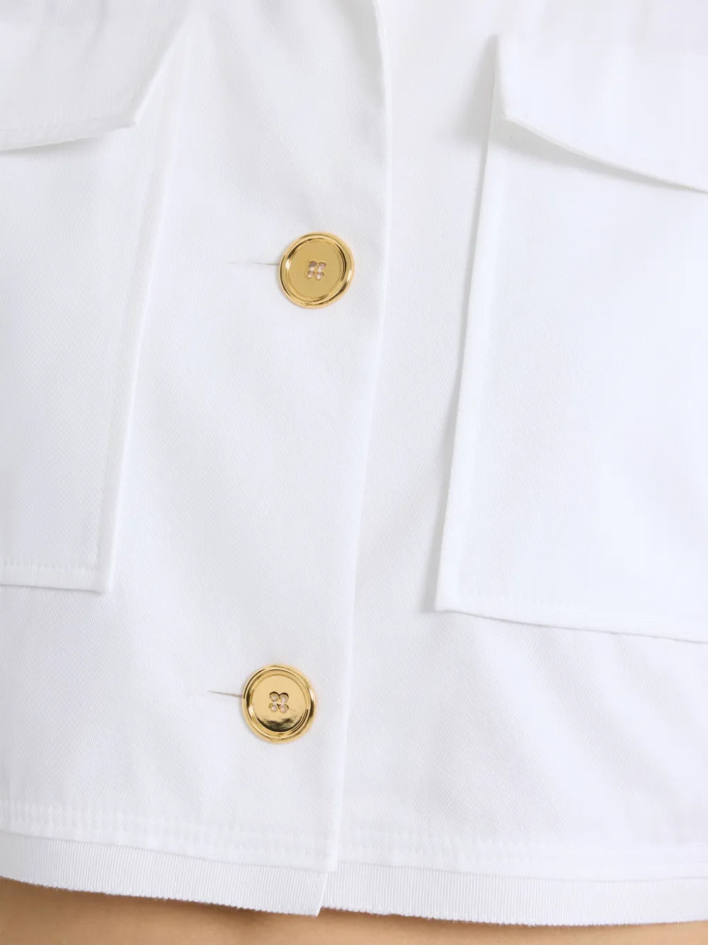 Short sleeves cropped jacket