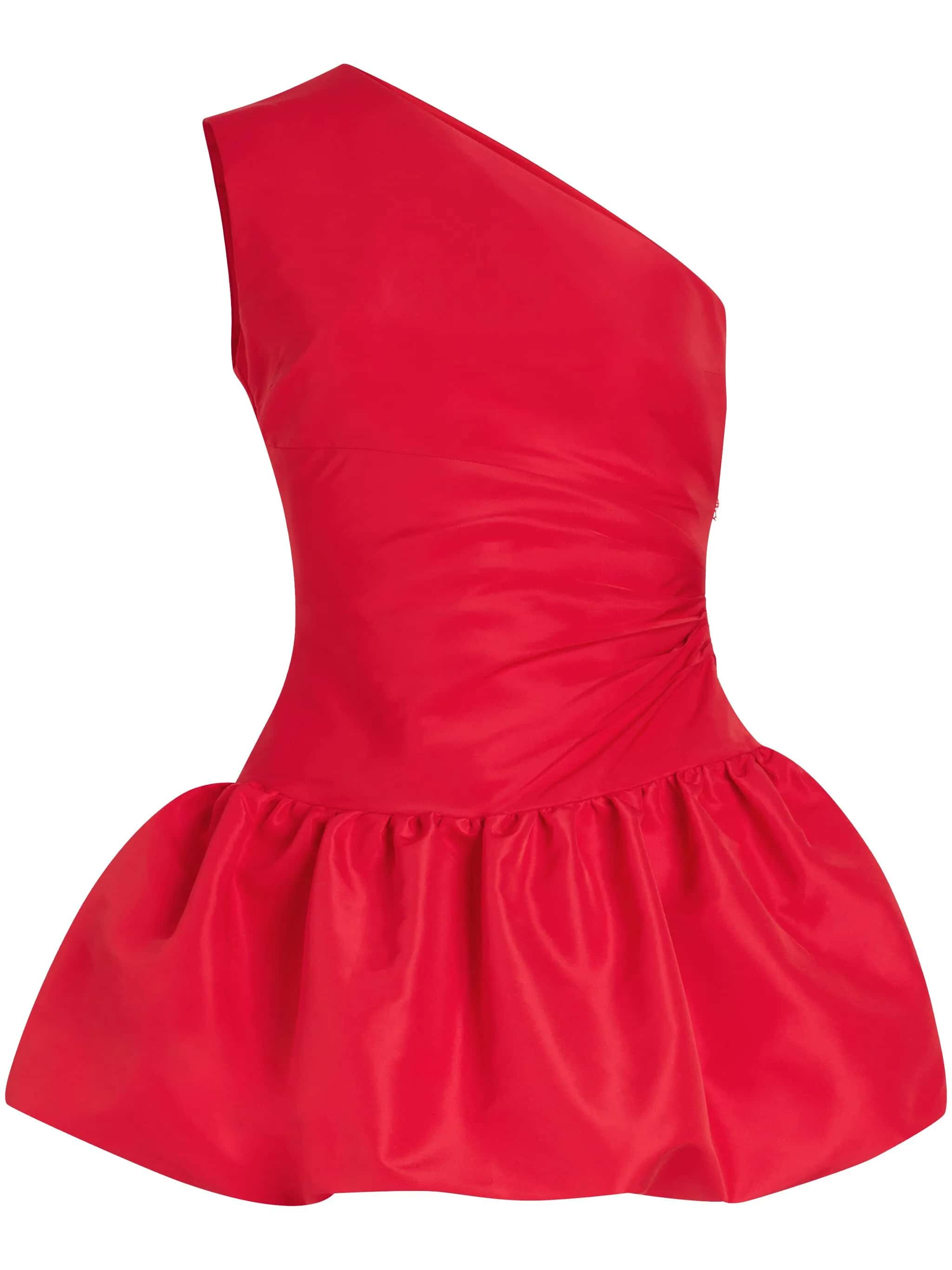 Mini dress one shoulder