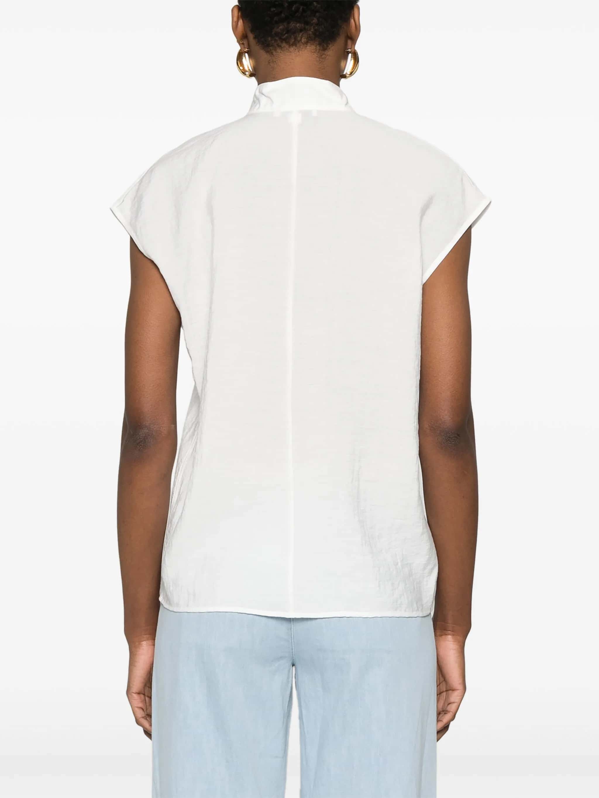 Cap slv blouse