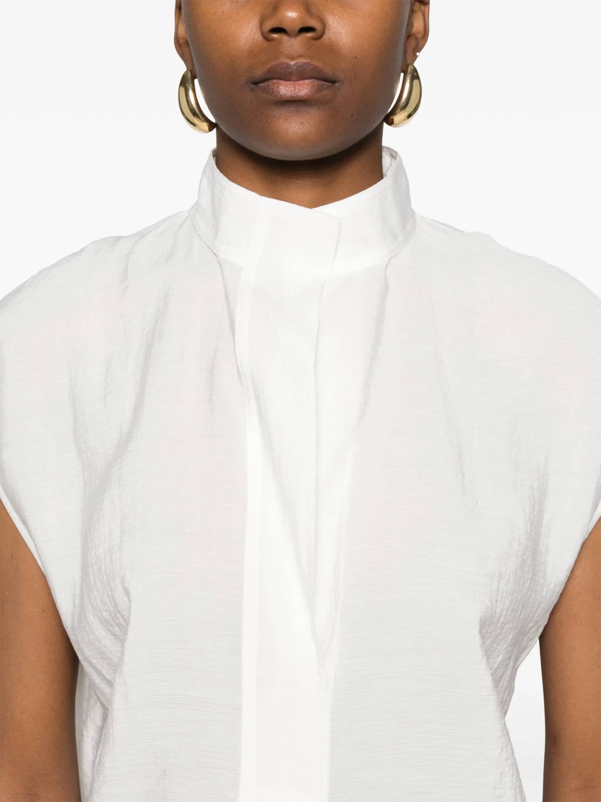 Cap slv blouse