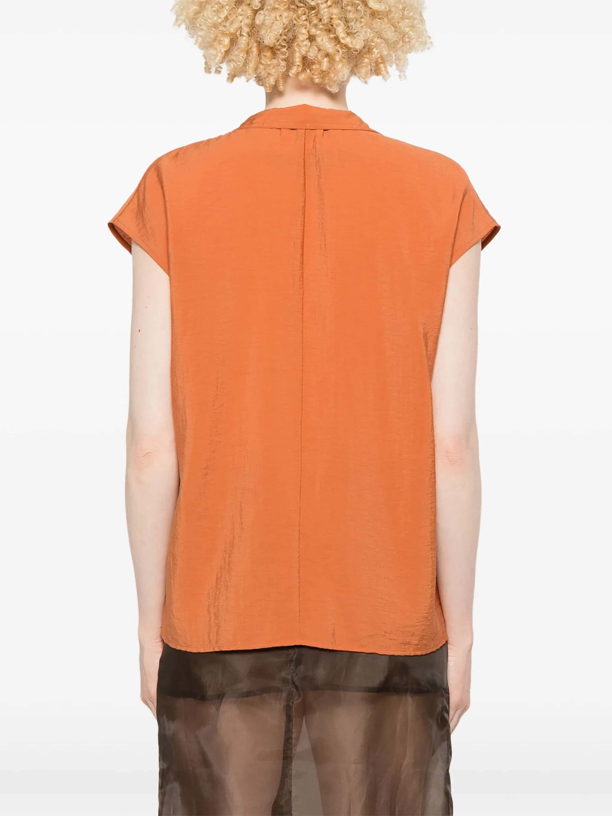 Cap slv blouse