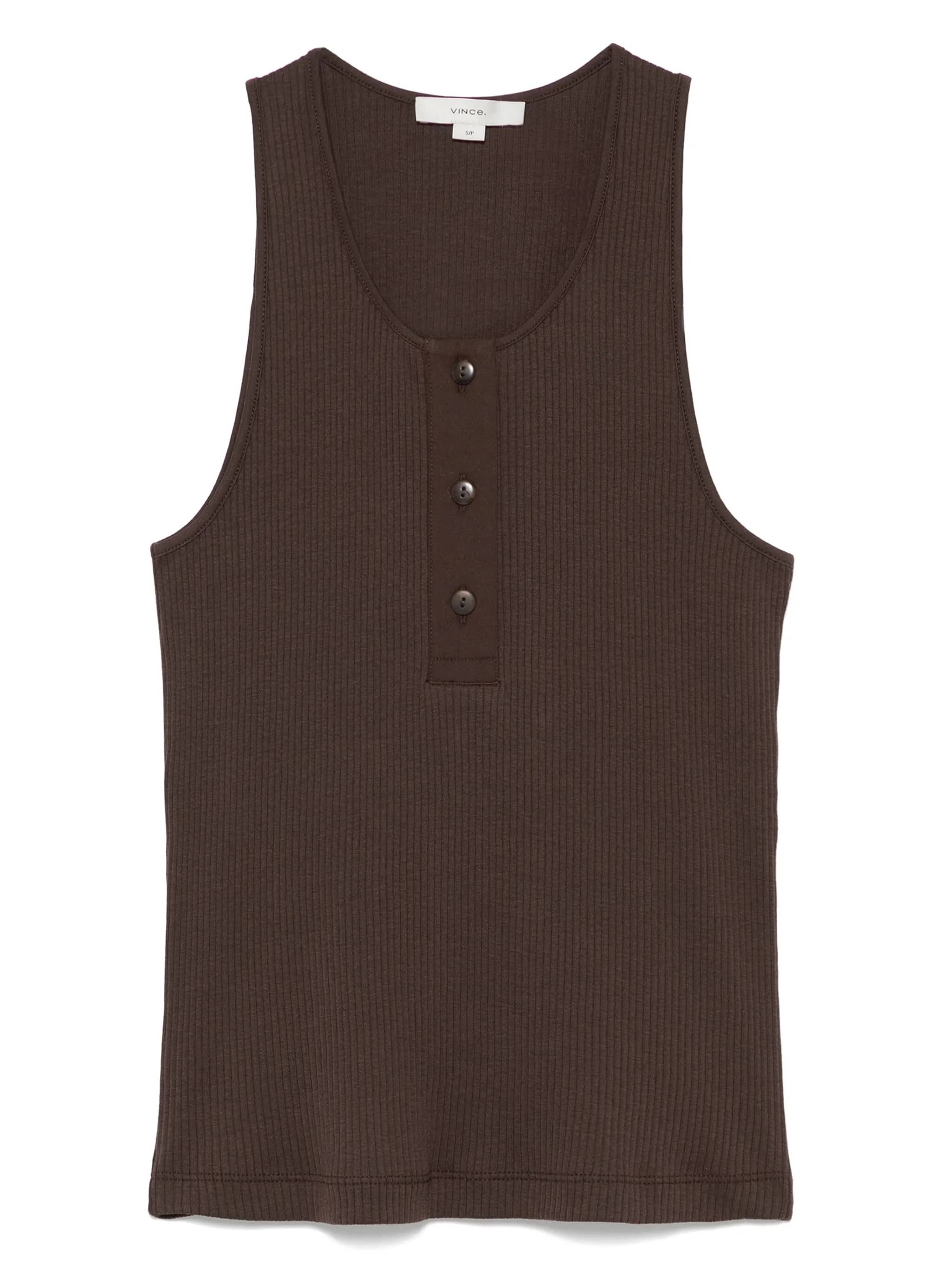Mixed media henley