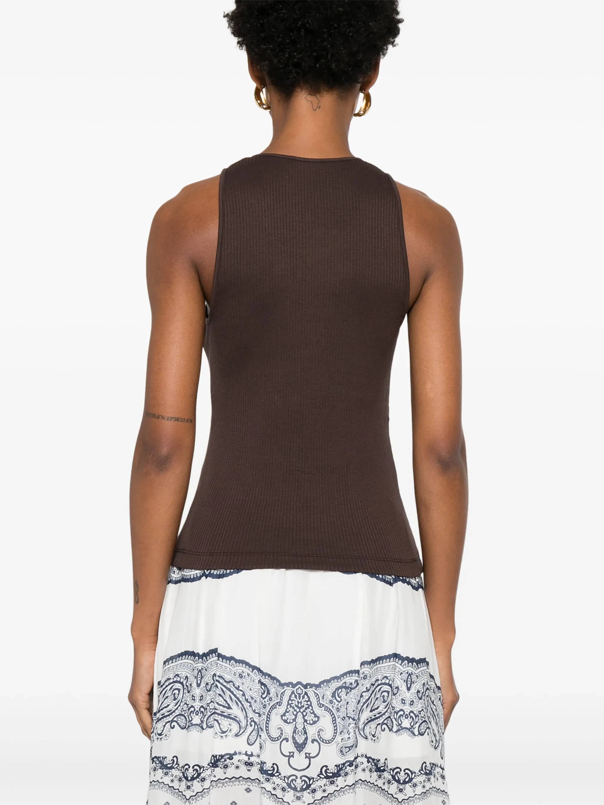 Mixed media henley