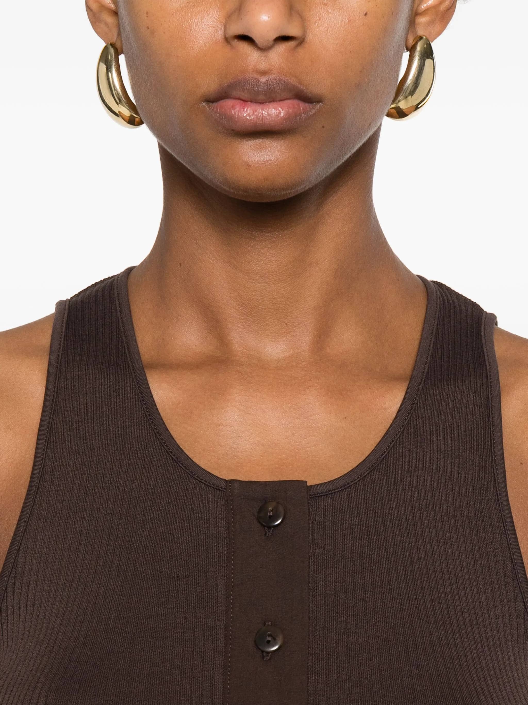 Mixed media henley