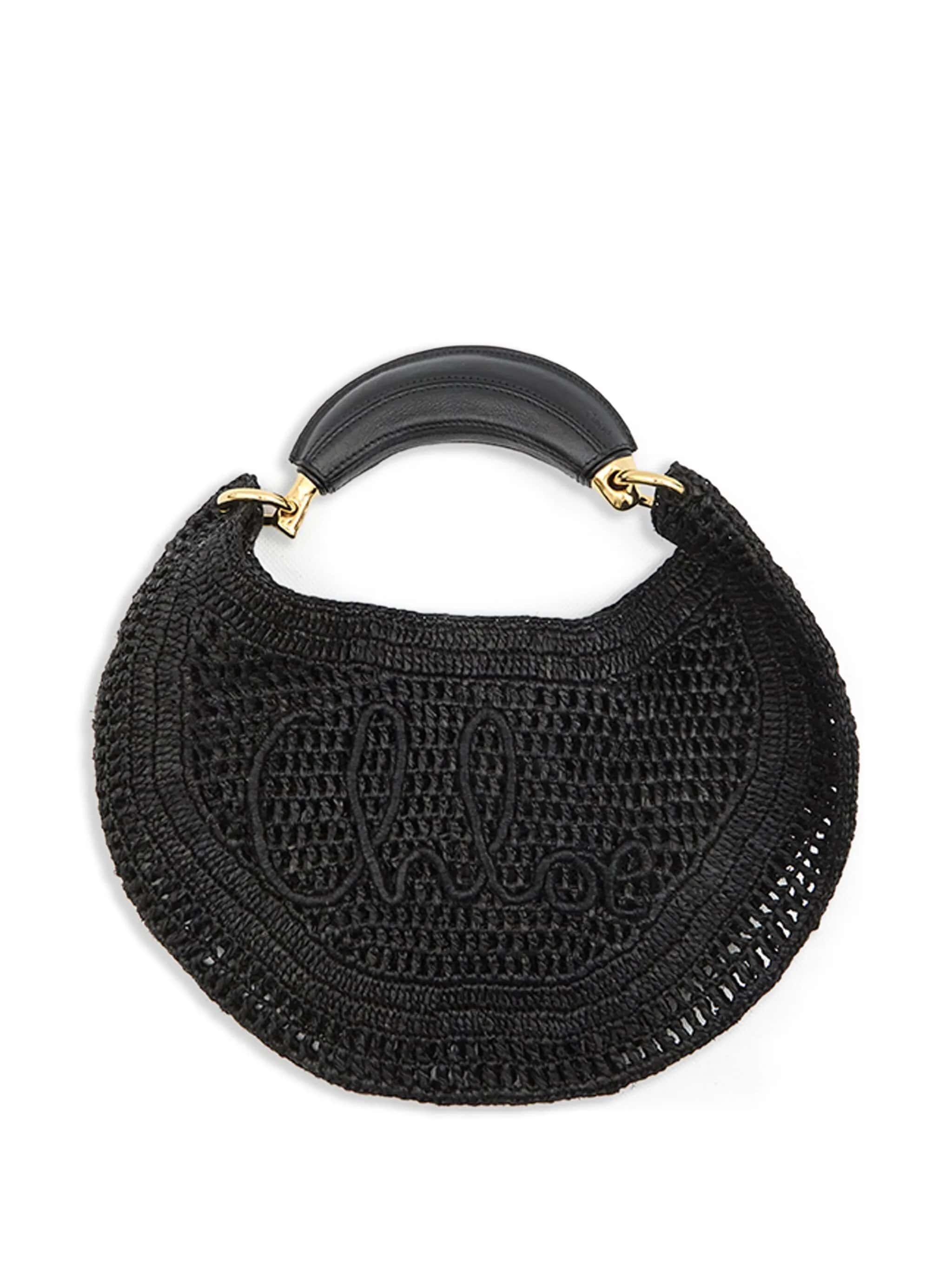 Summer banana hobo bag